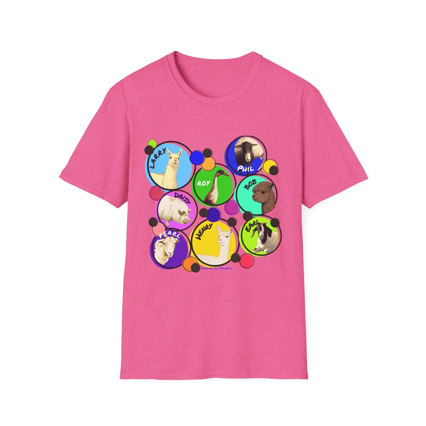 Cali Sun - Whole Gang 2025 - Adult Unisex T-Shirt