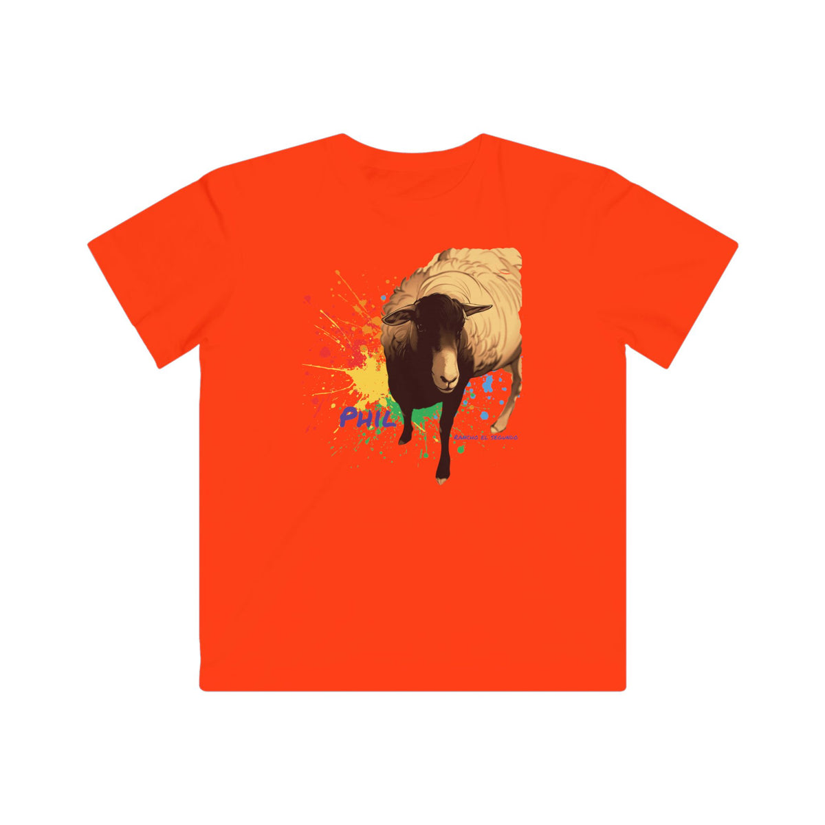 KIDS T-SHIRT - PHIL - CALI SUN