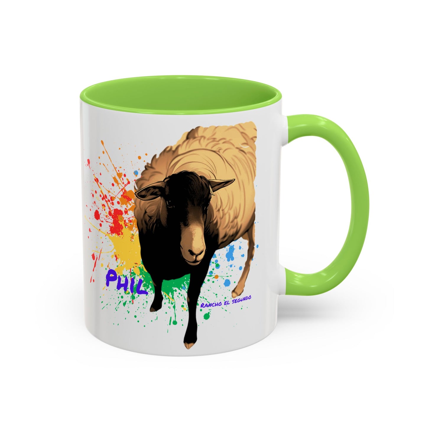 Cali Sun - Phil - Colorful Mugs (11oz, 15oz)