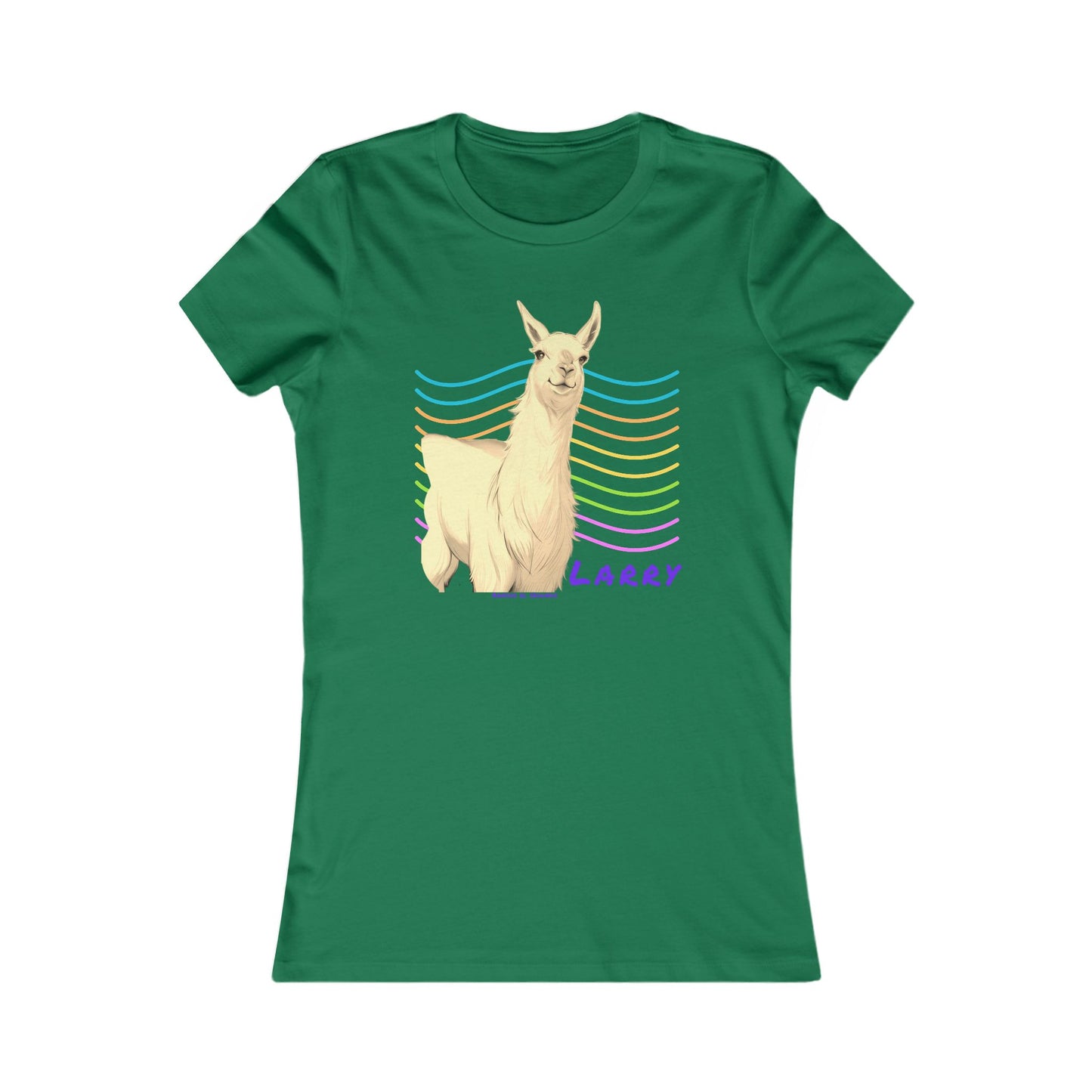 Cali Sun - Larry - Women's Favorite Tee