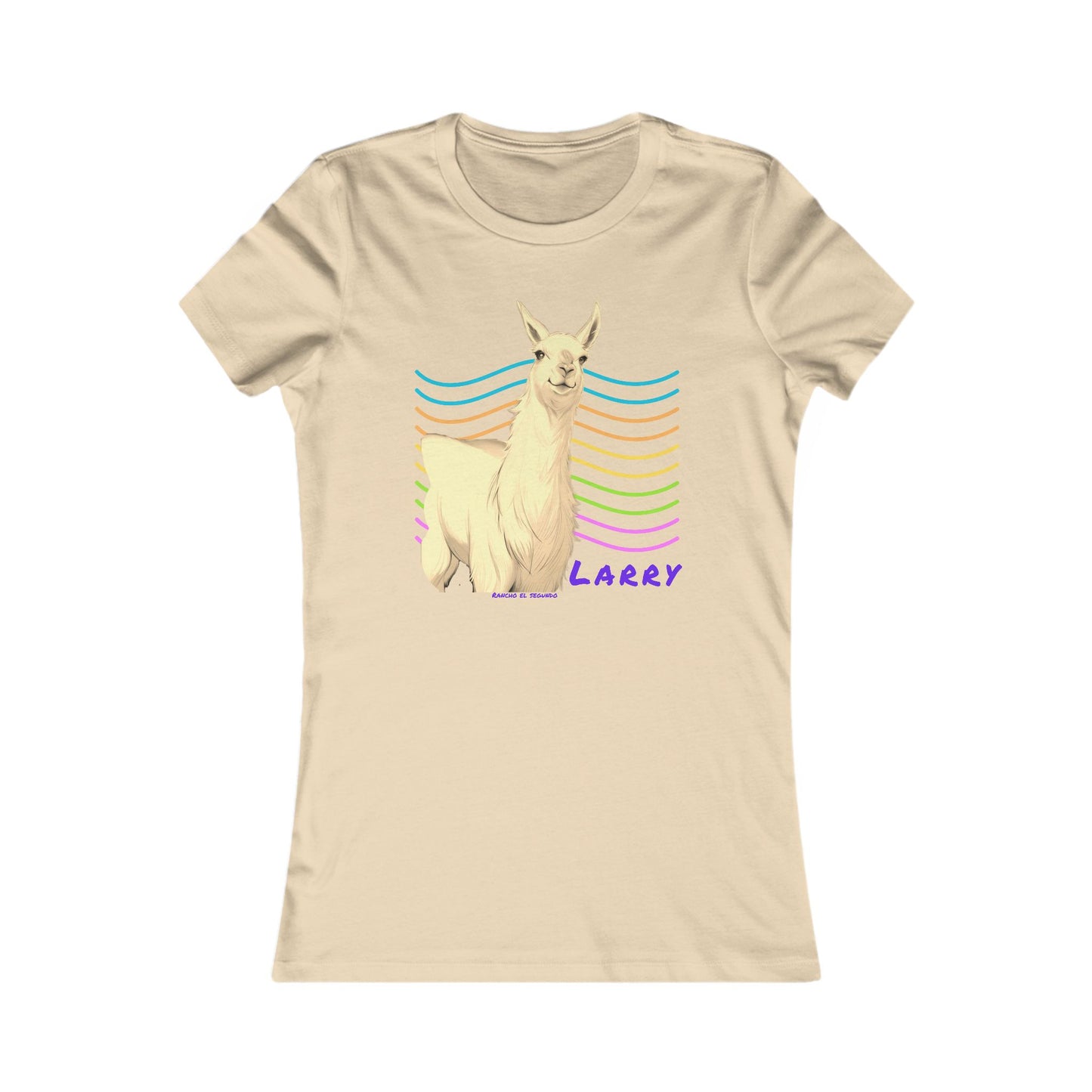 Cali Sun - Larry - Women's Favorite Tee
