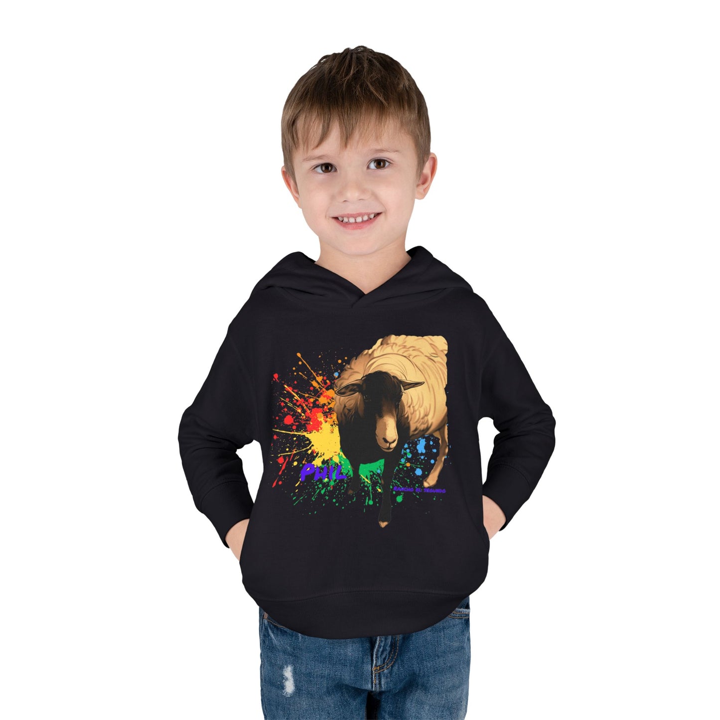Cali Sun - Phil - Toddler Pullover Fleece Hoodie