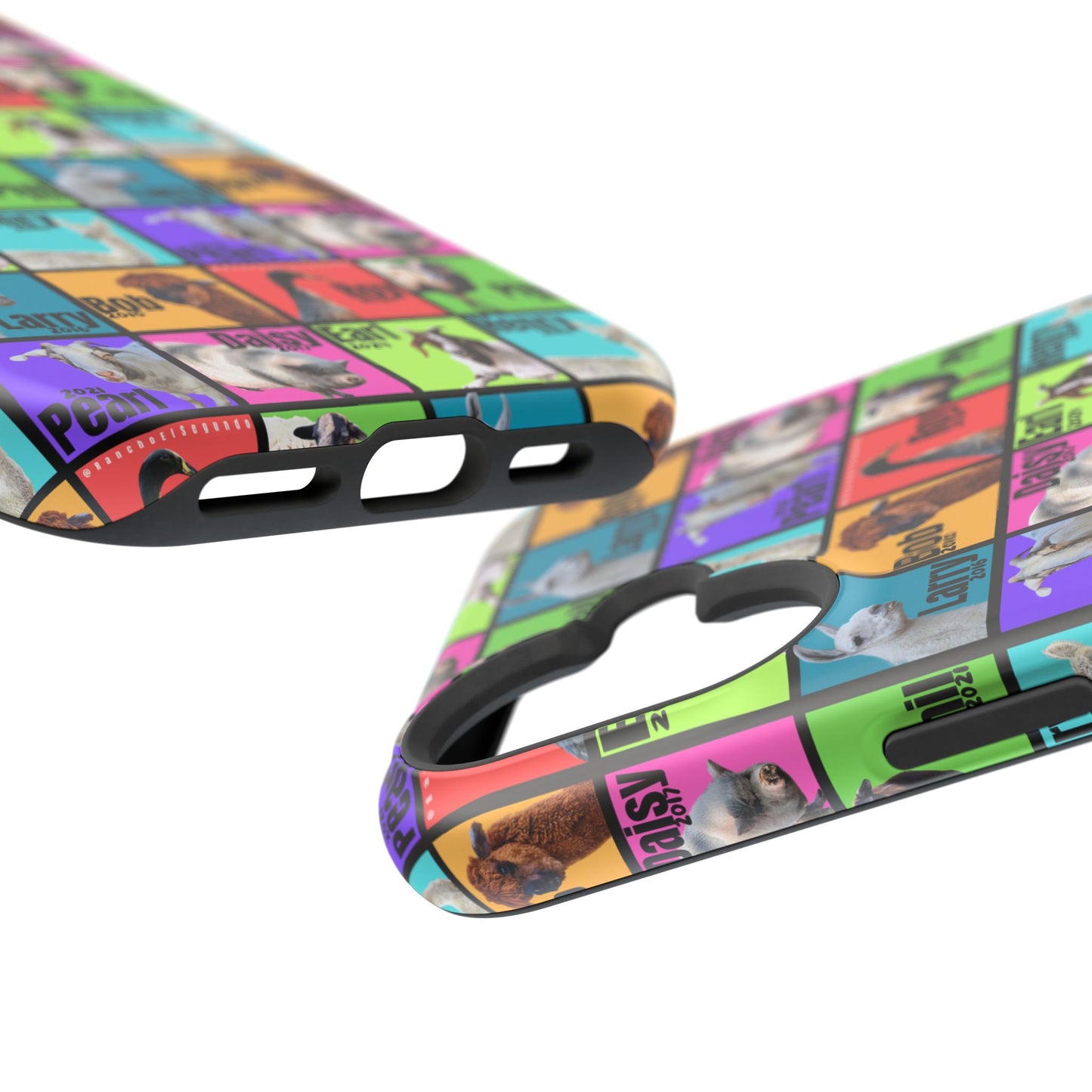 iPHONE CASE - THE WHOLE GANG - BOLD COLORS
