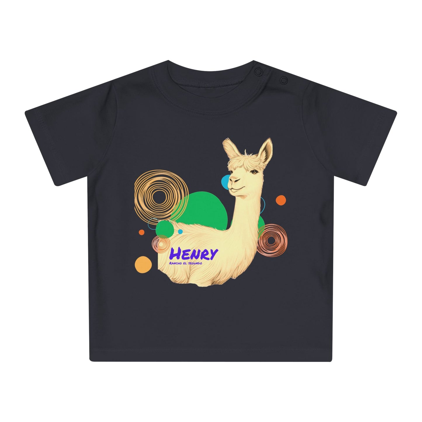 Cali Sun- Henry - Baby T-Shirt