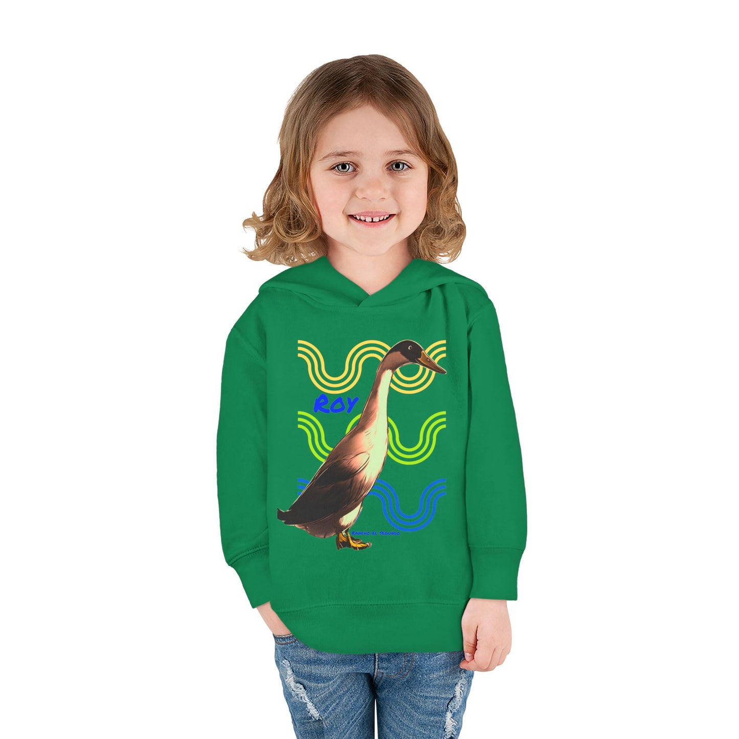 Cali Sun - Roy - Toddler Pullover Fleece Hoodie