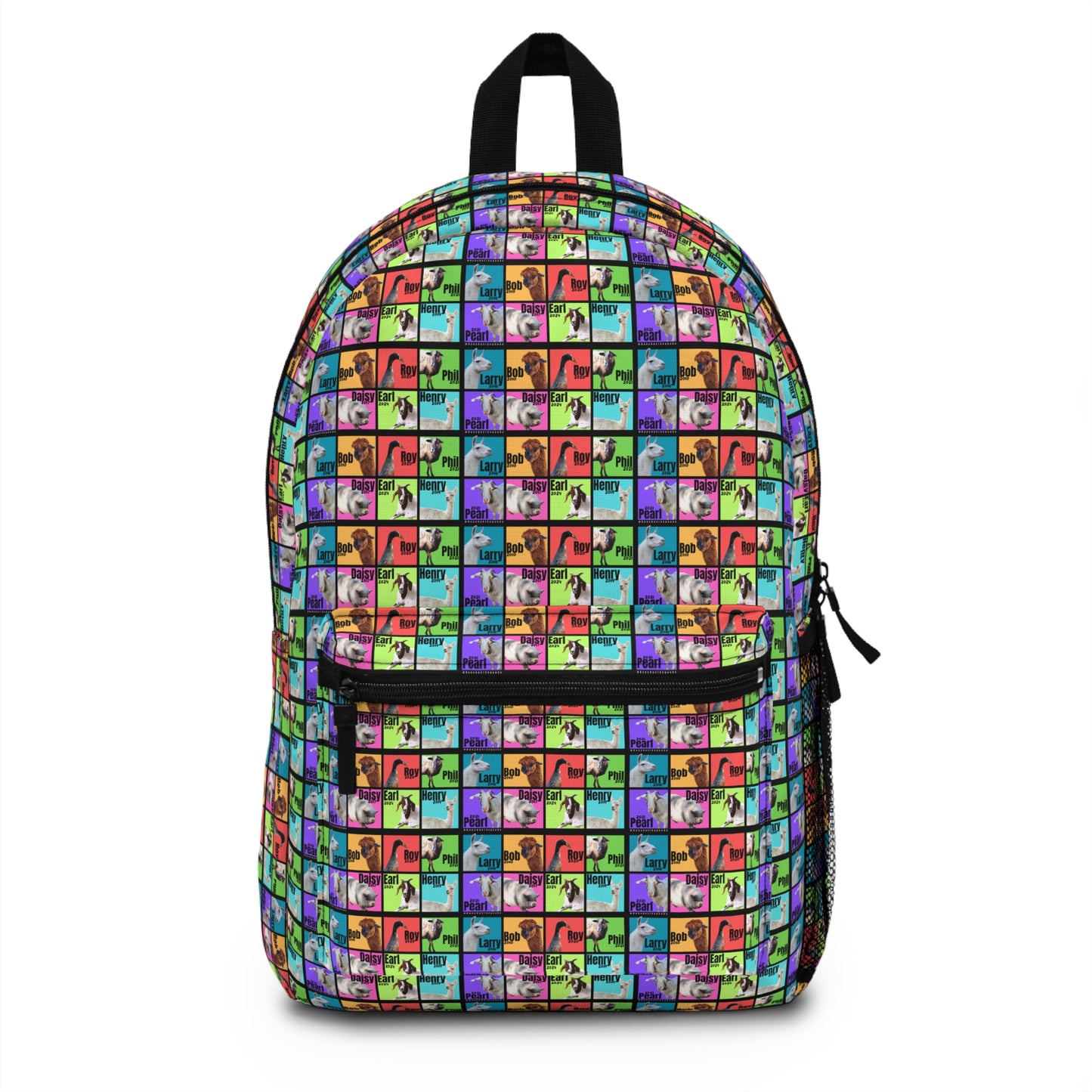 THE WHOLE GANG - BACK PACK - BOLD