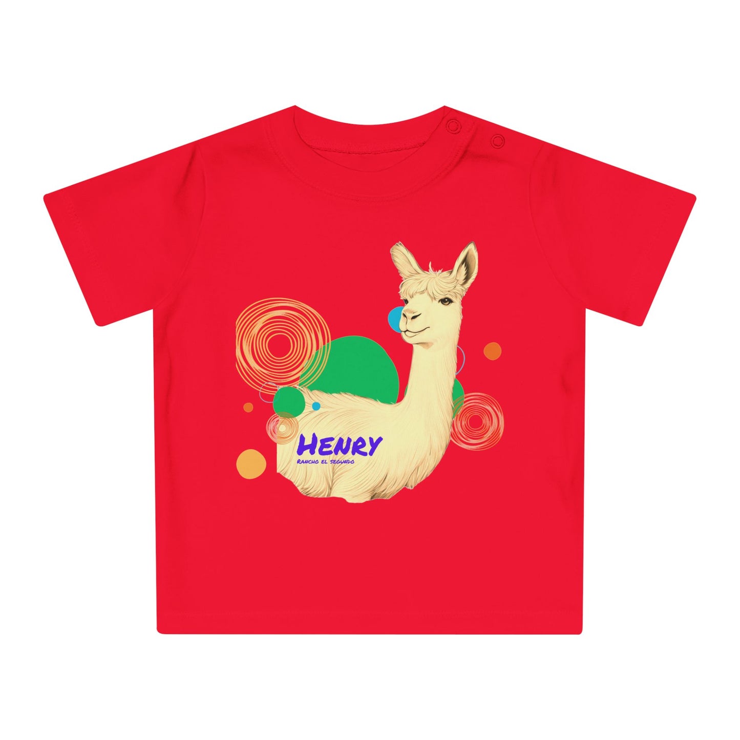 Cali Sun- Henry - Baby T-Shirt