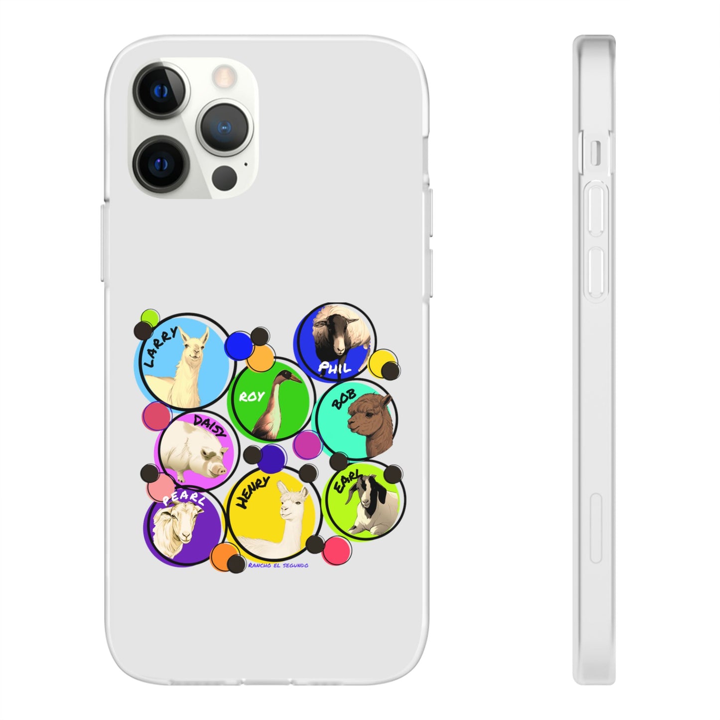 Cali Sun - Whole Gang 2025 - Iphone & Galaxy Flexi Cases