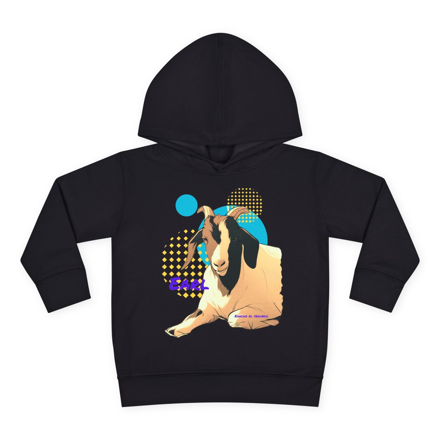 Cali Sun - Earl - Toddler Pullover Fleece Hoodie