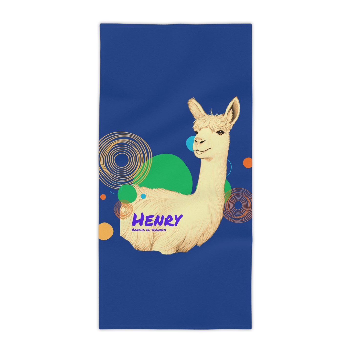 Cali Sun Henry Beach Towel