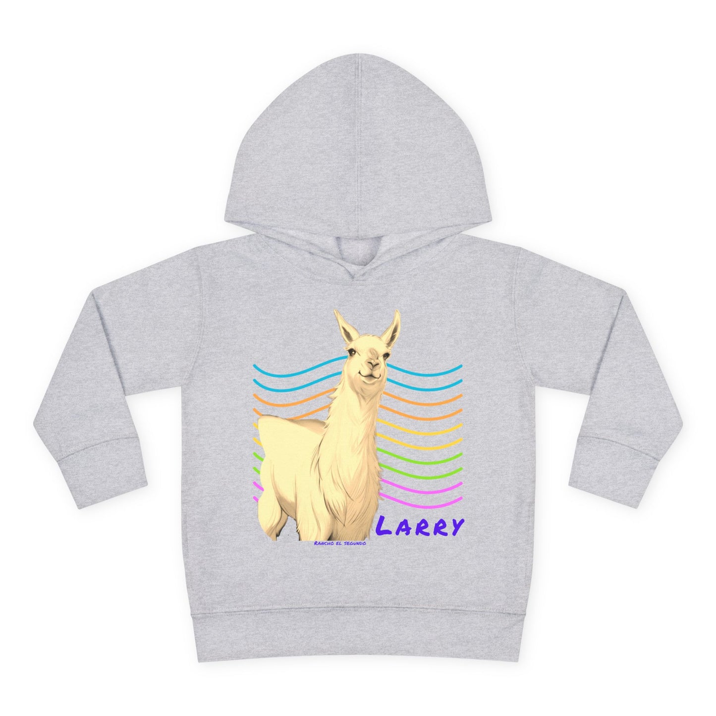 Cali Sun - Larry - Toddler Pullover Fleece Hoodie