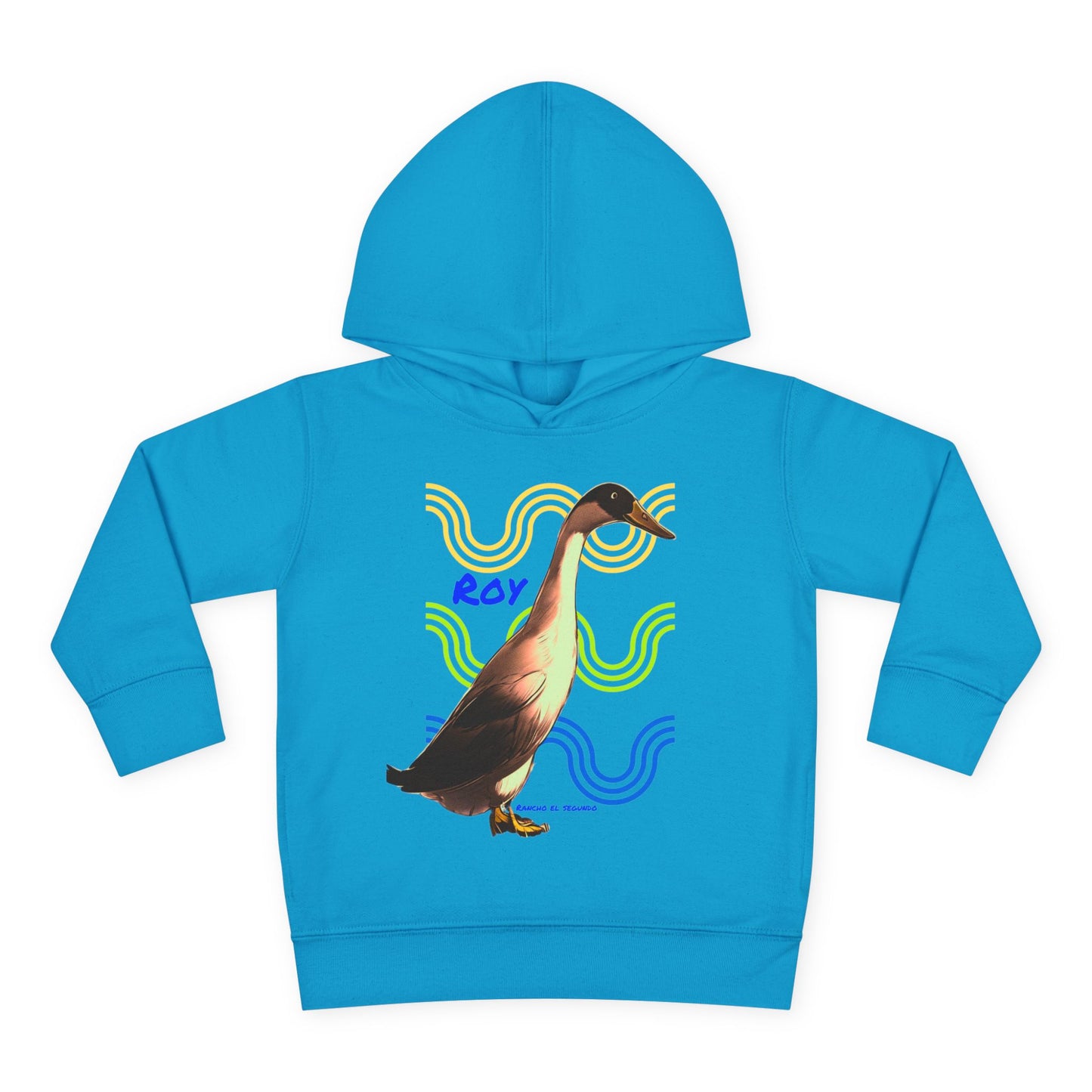 Cali Sun - Roy - Toddler Pullover Fleece Hoodie
