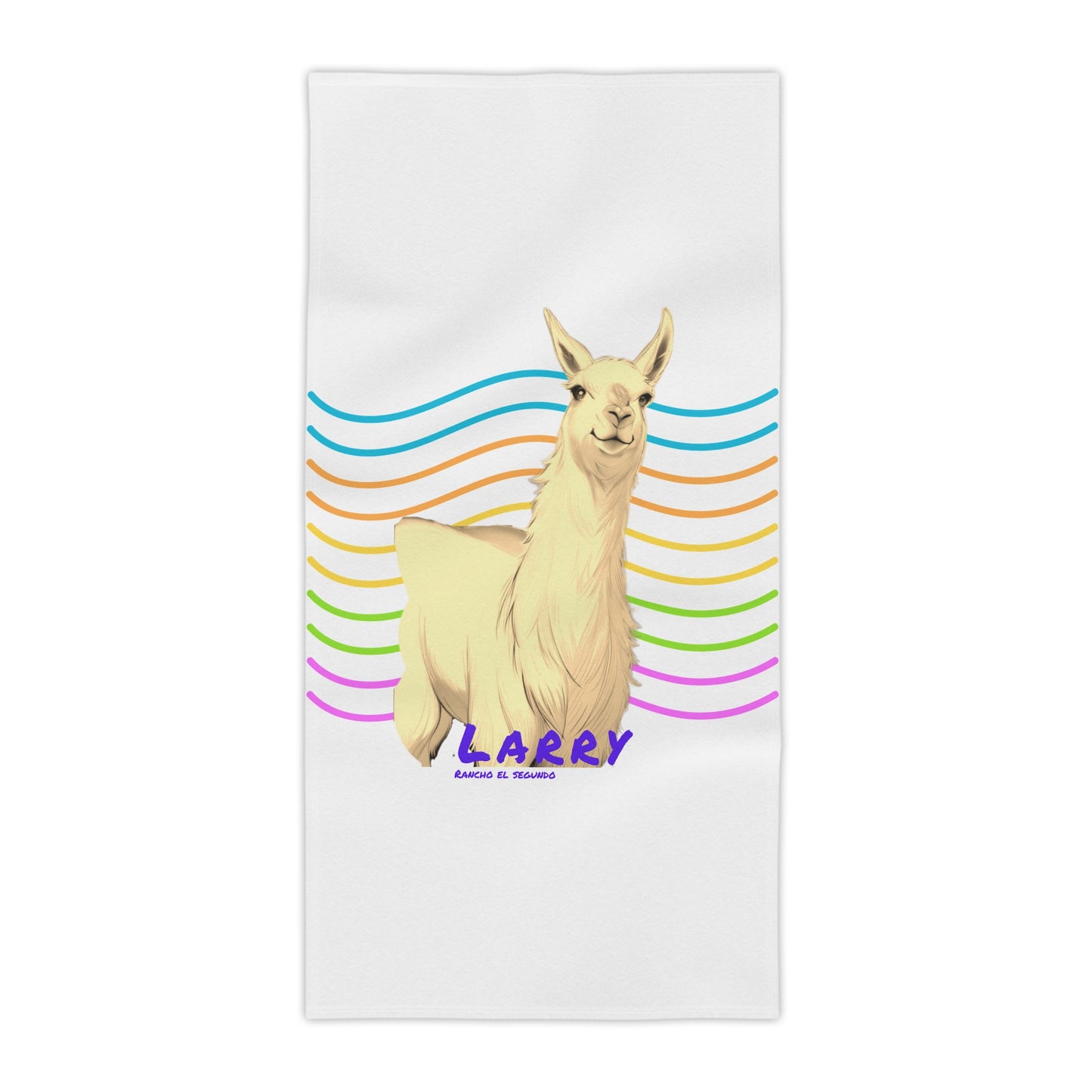 Cali Sun Larry Beach Towel