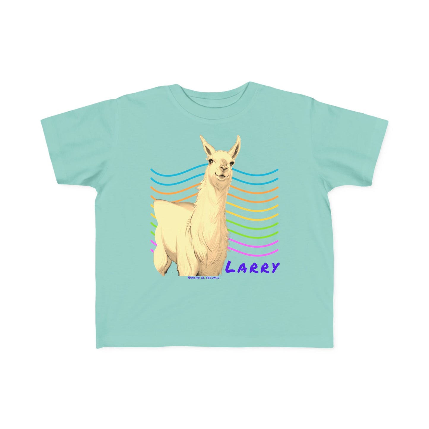 Cali Sun - Larry - Toddler's Fine Jersey Tee