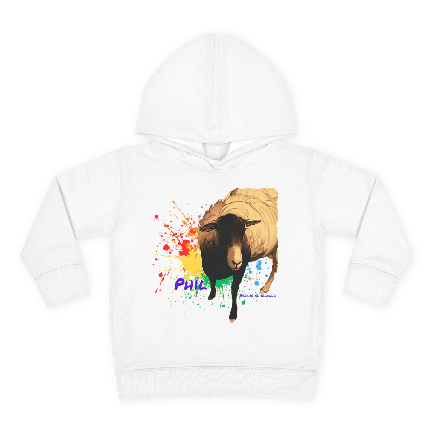Cali Sun - Phil - Toddler Pullover Fleece Hoodie