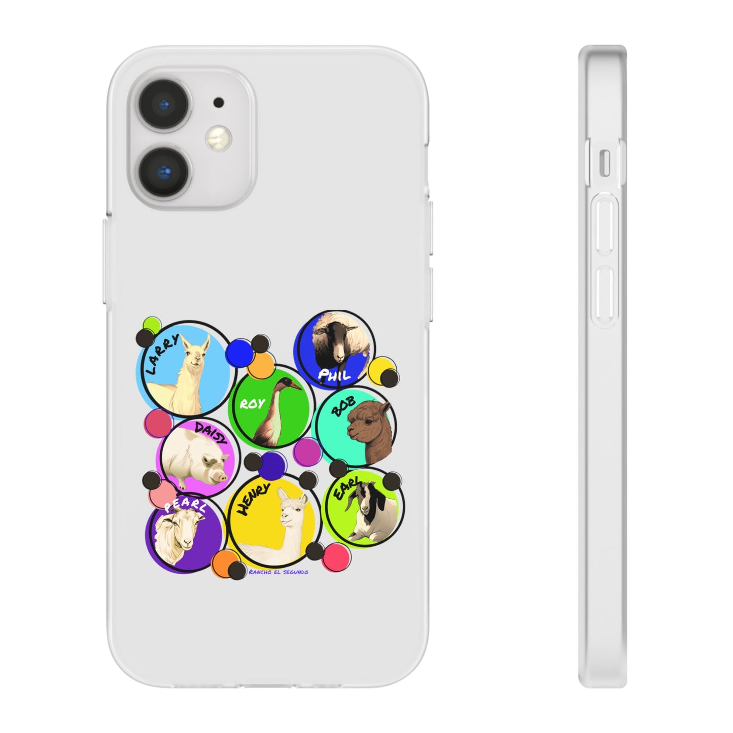 Cali Sun - Whole Gang 2025 - Iphone & Galaxy Flexi Cases