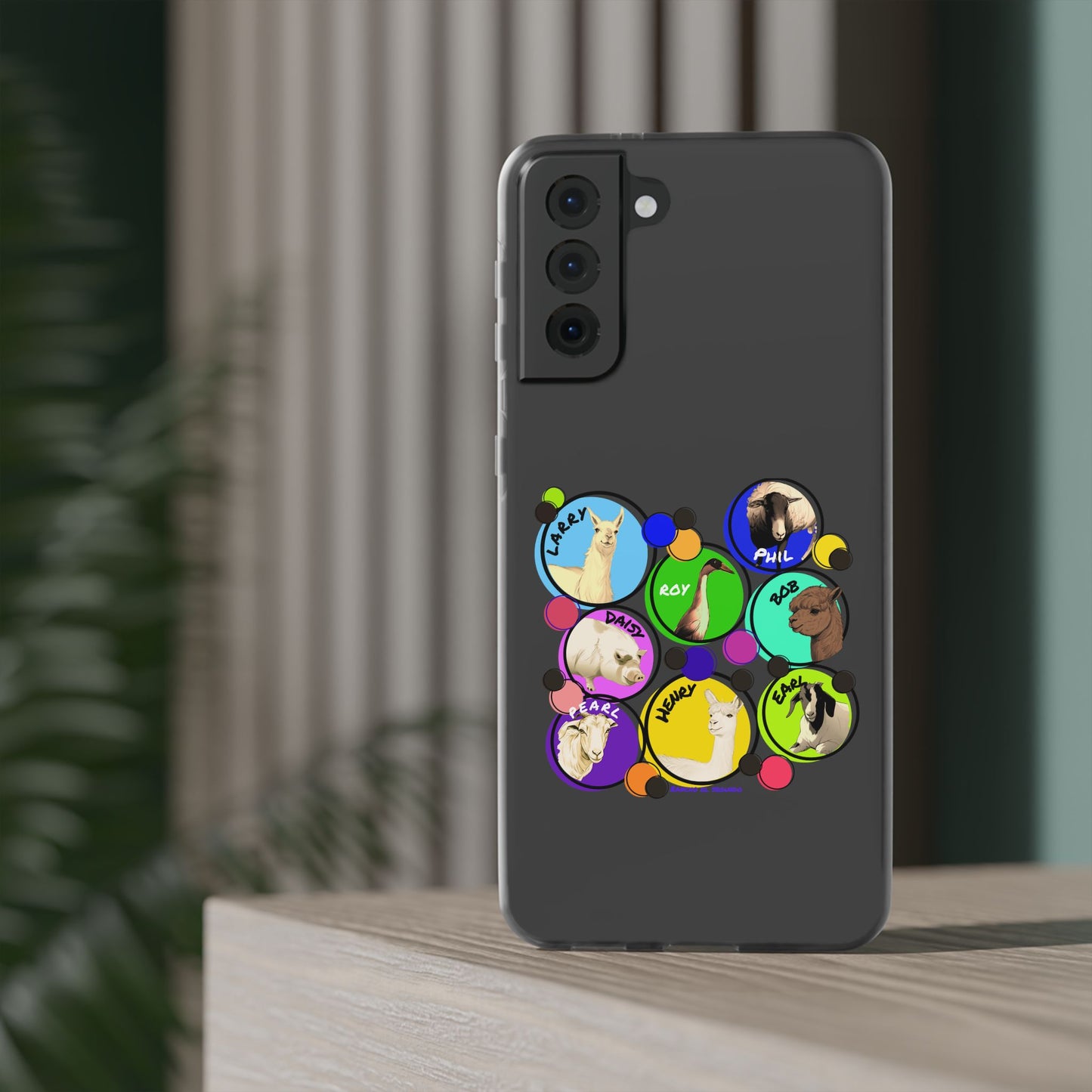 Cali Sun - Whole Gang 2025 - Iphone & Galaxy Flexi Cases