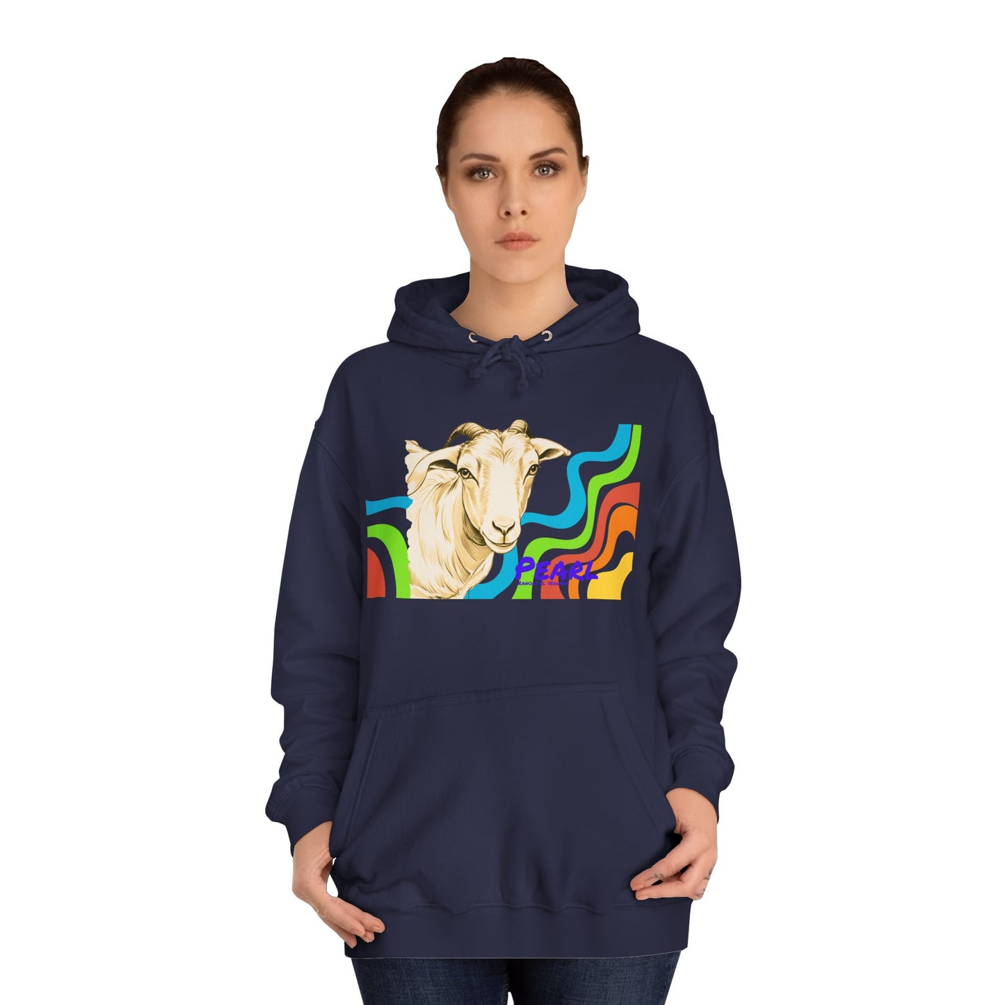 Cali Sun - Pearl - Unisex Hoodie