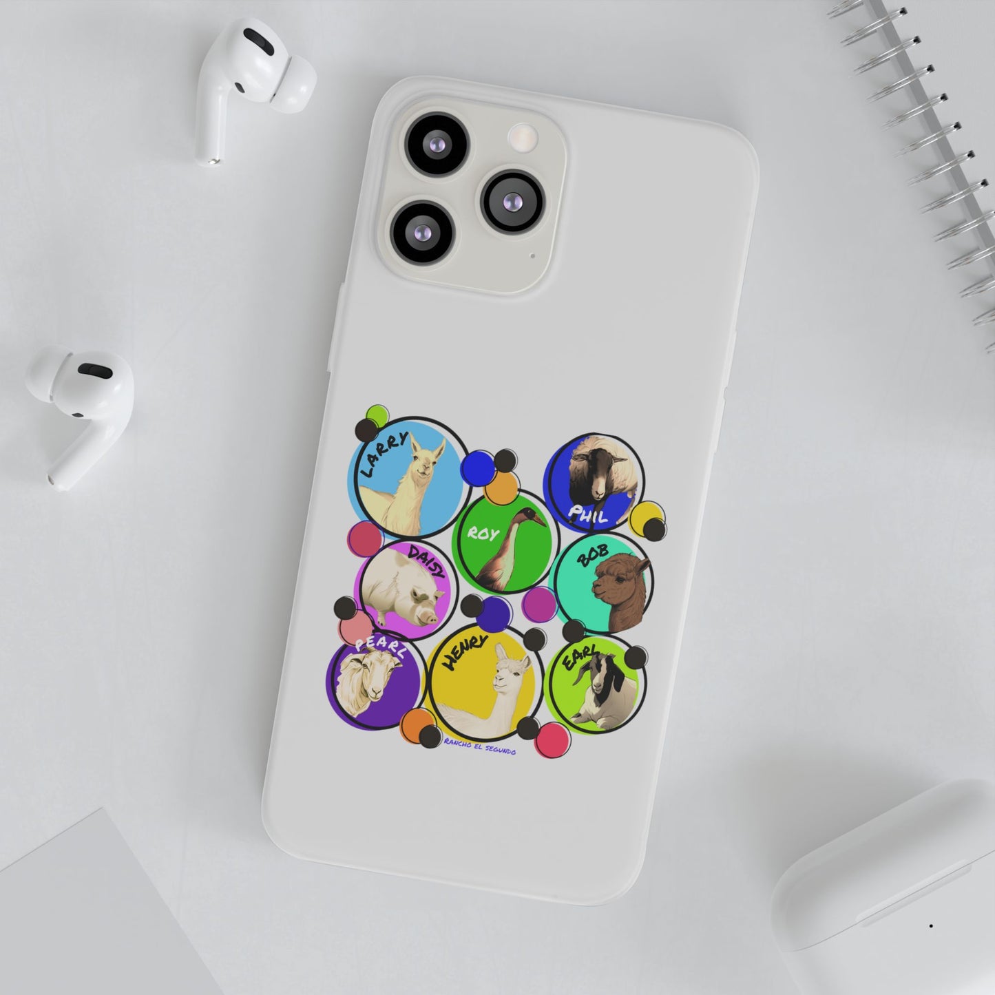 Cali Sun - Whole Gang 2025 - Iphone & Galaxy Flexi Cases