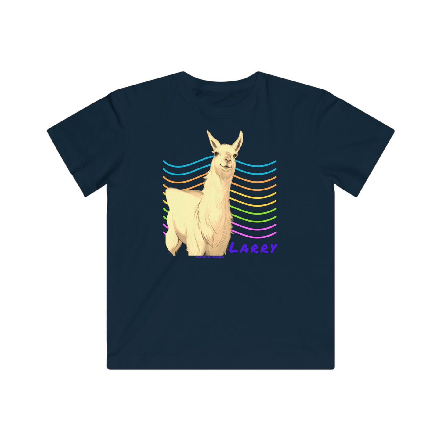 Cali Sun - Larry - Kids Fine Jersey Tee