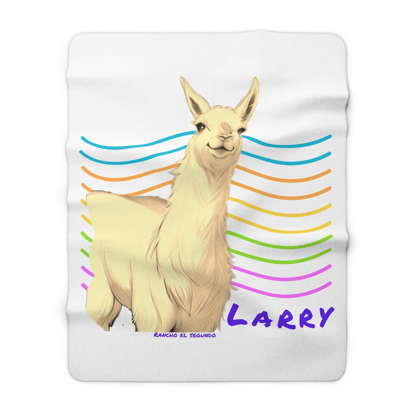 Cali Sun - Larry - Sherpa Fleece Blanket