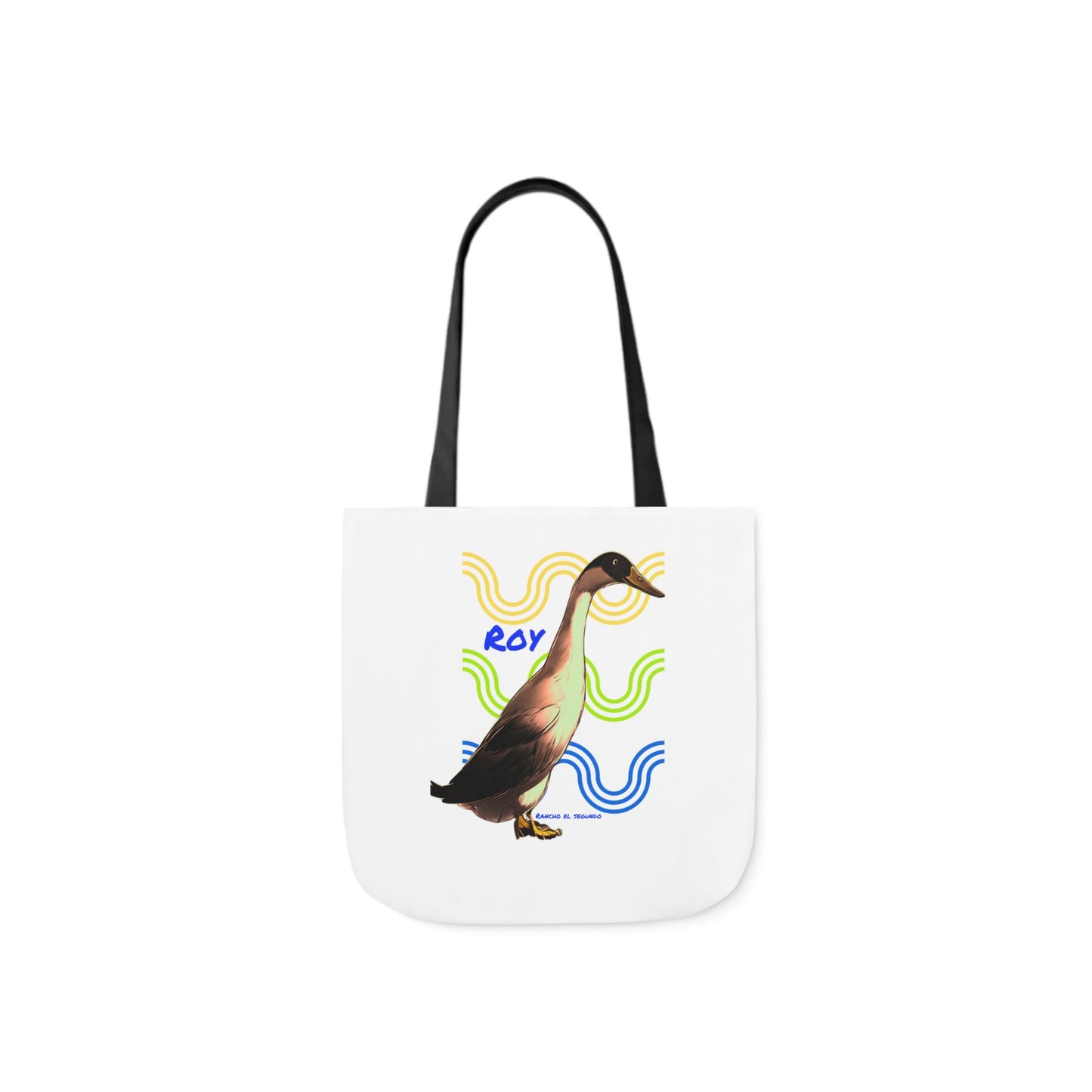 Canvas Tote Bag, 5-Color Straps