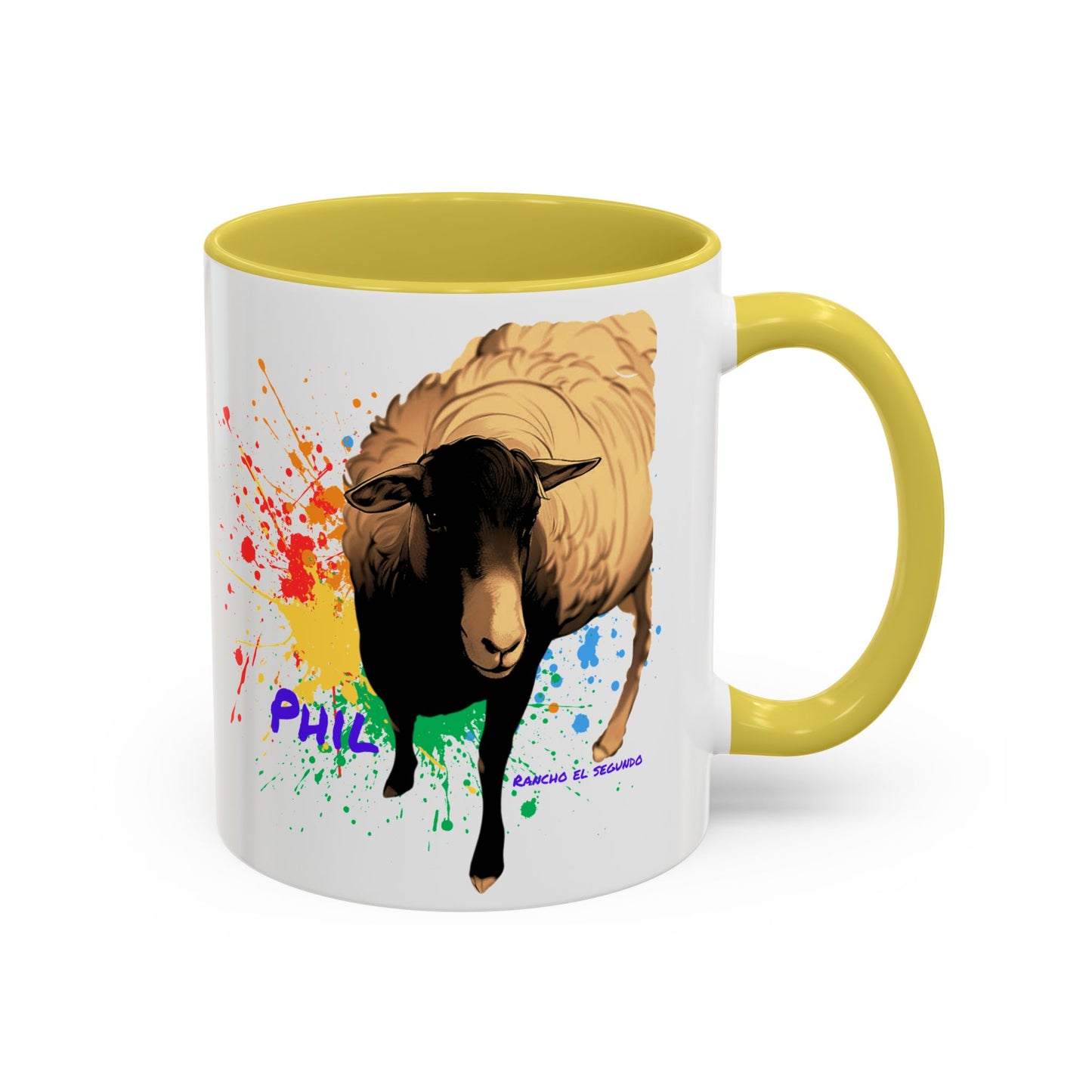 Cali Sun - Phil - Colorful Mugs (11oz, 15oz)