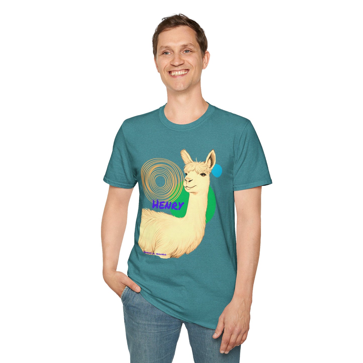 Cali Sun - Henry - Unisex Softstyle T-Shirt
