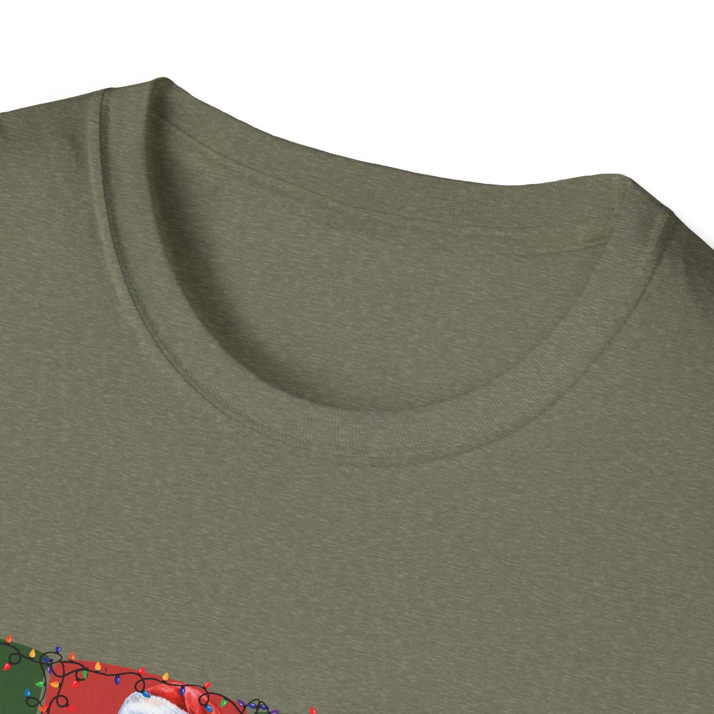 CHRISTMAS WITH THE WOLE GANG - UNISEX SOFTSTYLE TEE