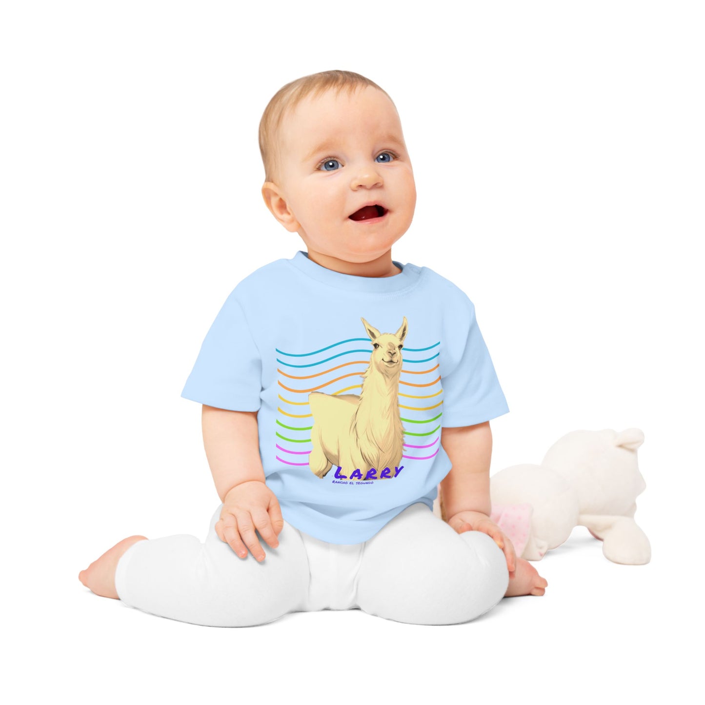 Cali Sun - Larry - Baby T-Shirt