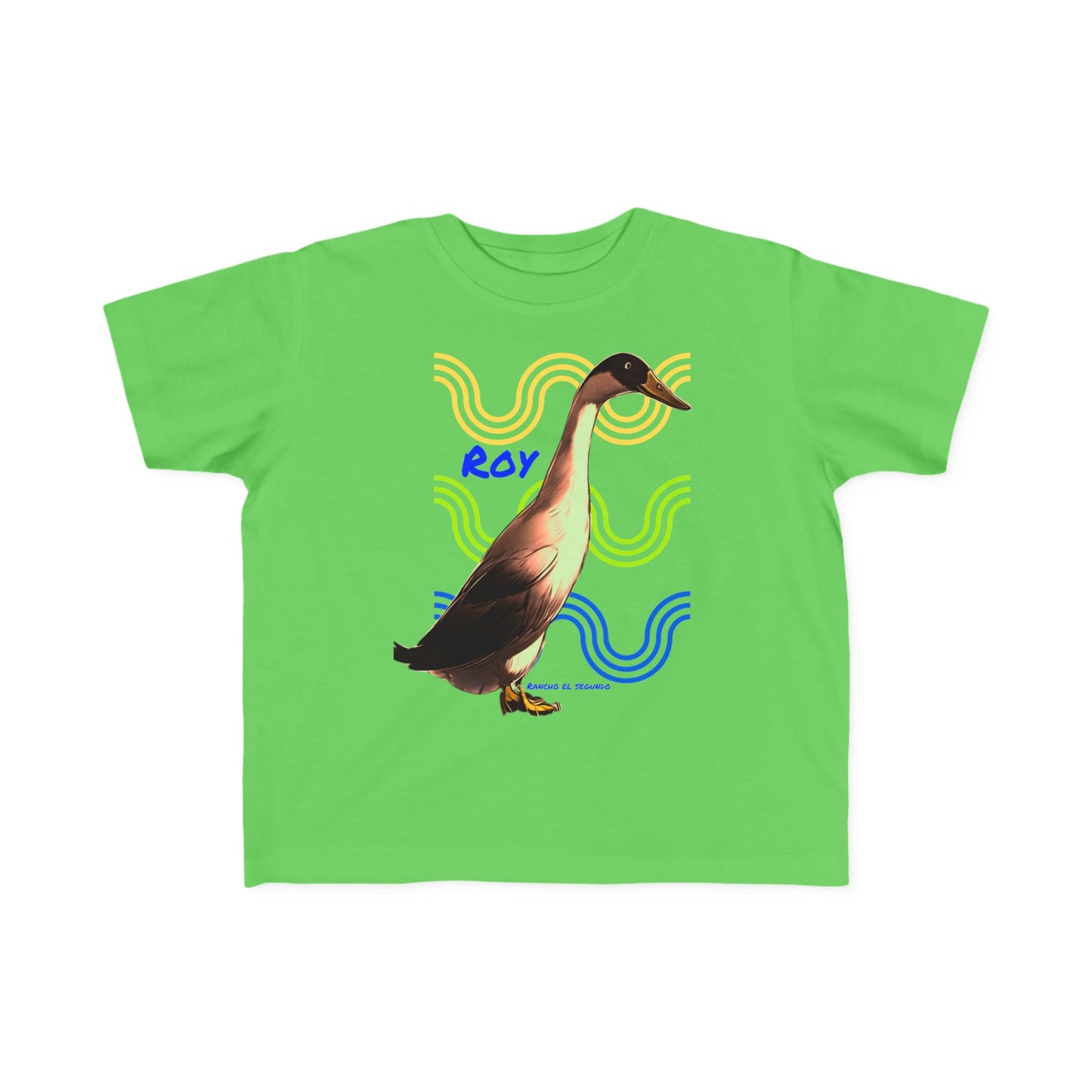 Cali Sun - Roy - Toddler's Fine Jersey Tee