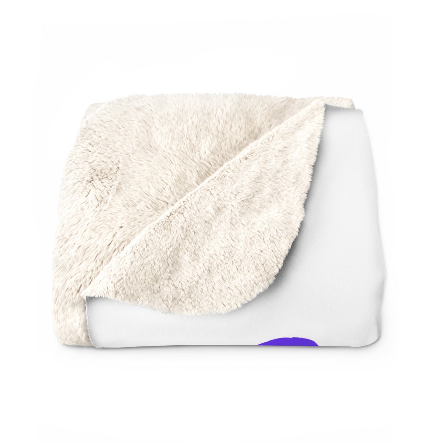 Cali Sun - Pearl - Sherpa Fleece Blanket
