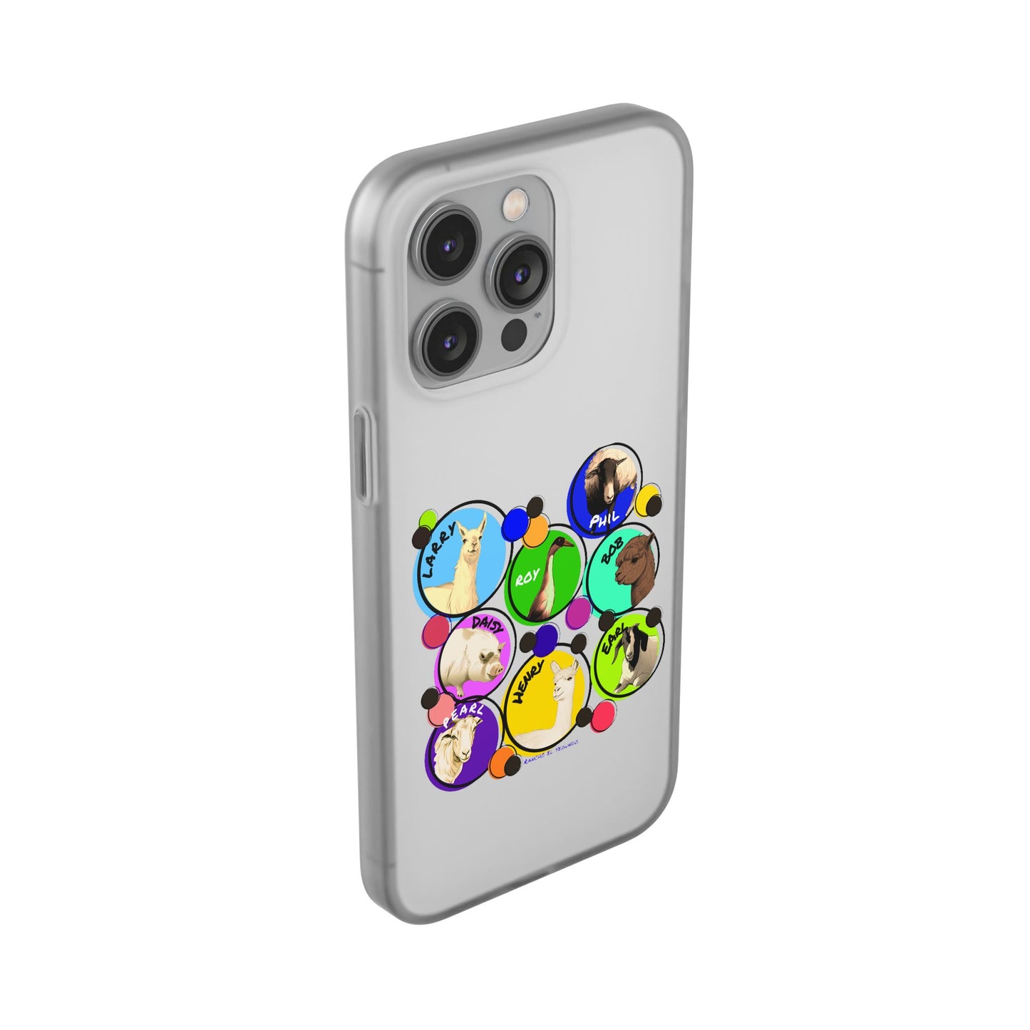 Cali Sun - Whole Gang 2025 - Iphone & Galaxy Flexi Cases