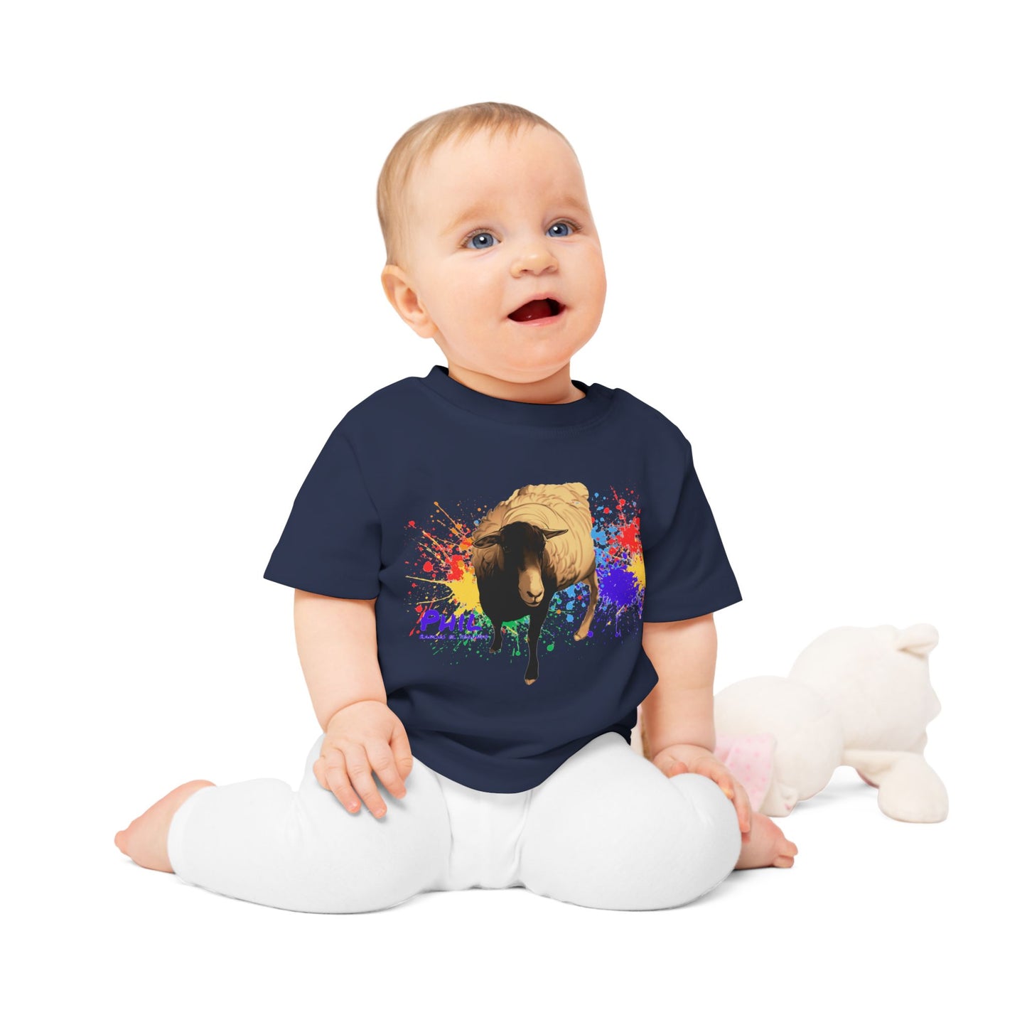 Cali Sun- Phil - Baby T-Shirt