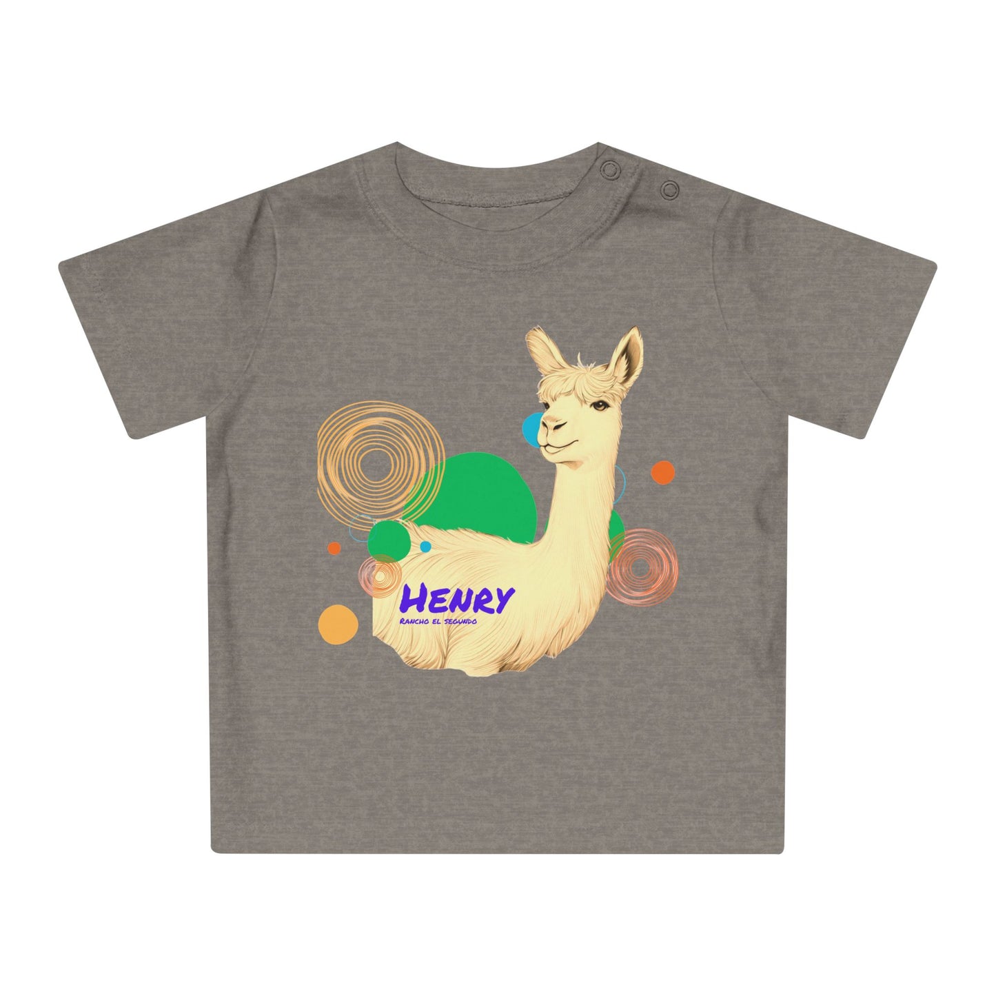 Cali Sun- Henry - Baby T-Shirt
