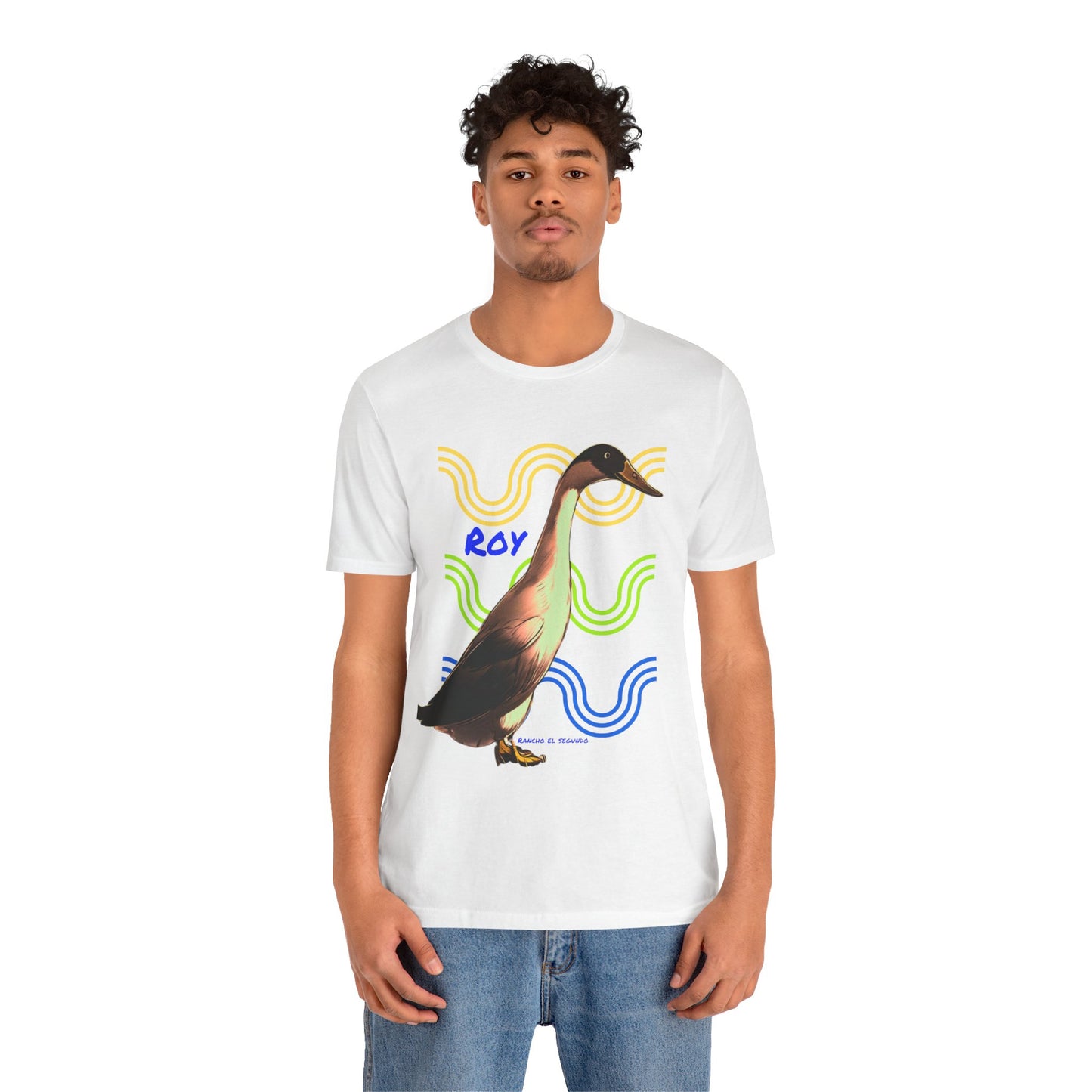 Cali Sun - Roy - Unisex Jersey Short Sleeve Tee