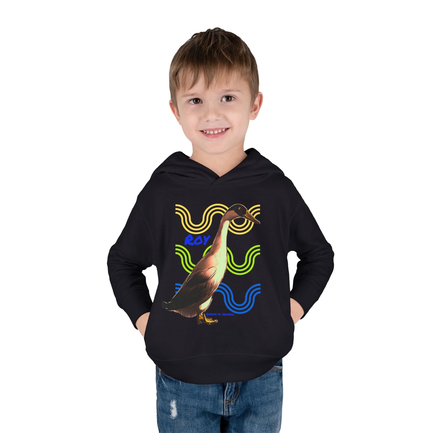 Cali Sun - Roy - Toddler Pullover Fleece Hoodie