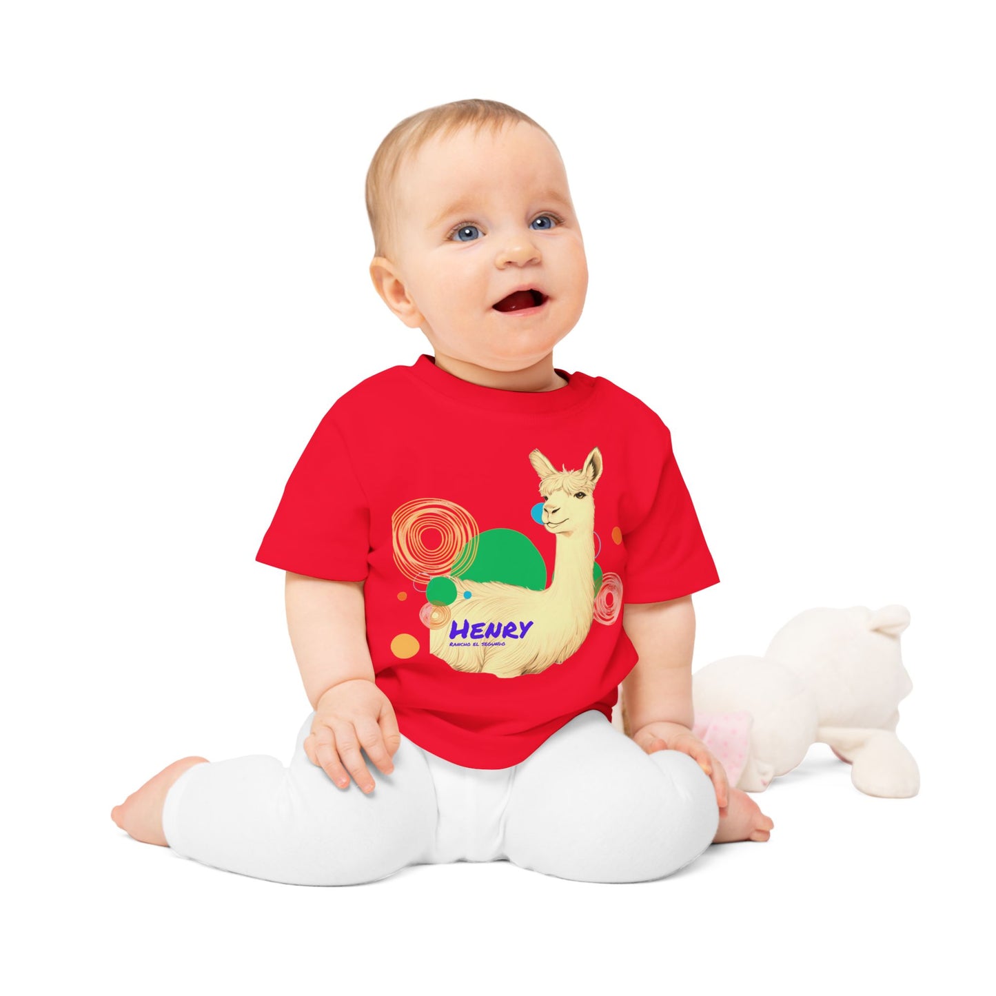 Cali Sun- Henry - Baby T-Shirt