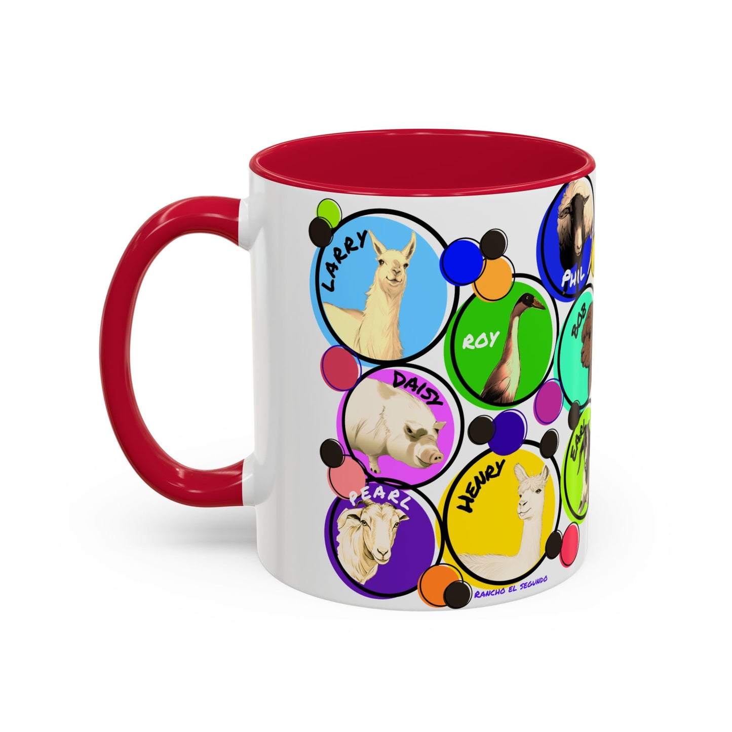 Cali Sun - Whole Gang 2025 - Colorful Mugs (11oz, 15oz)