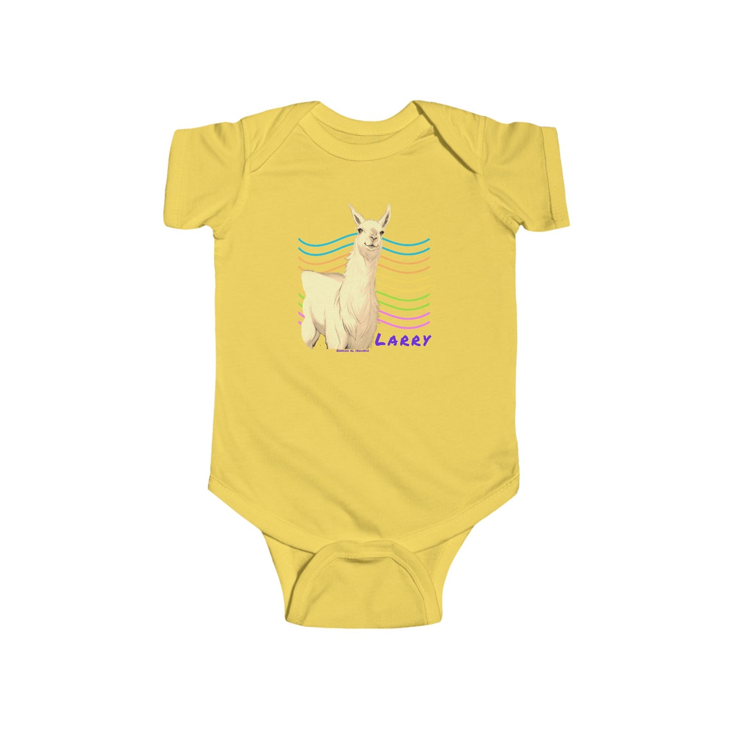 Cali Sun - Larry - Infant Fine Jersey Bodysuit