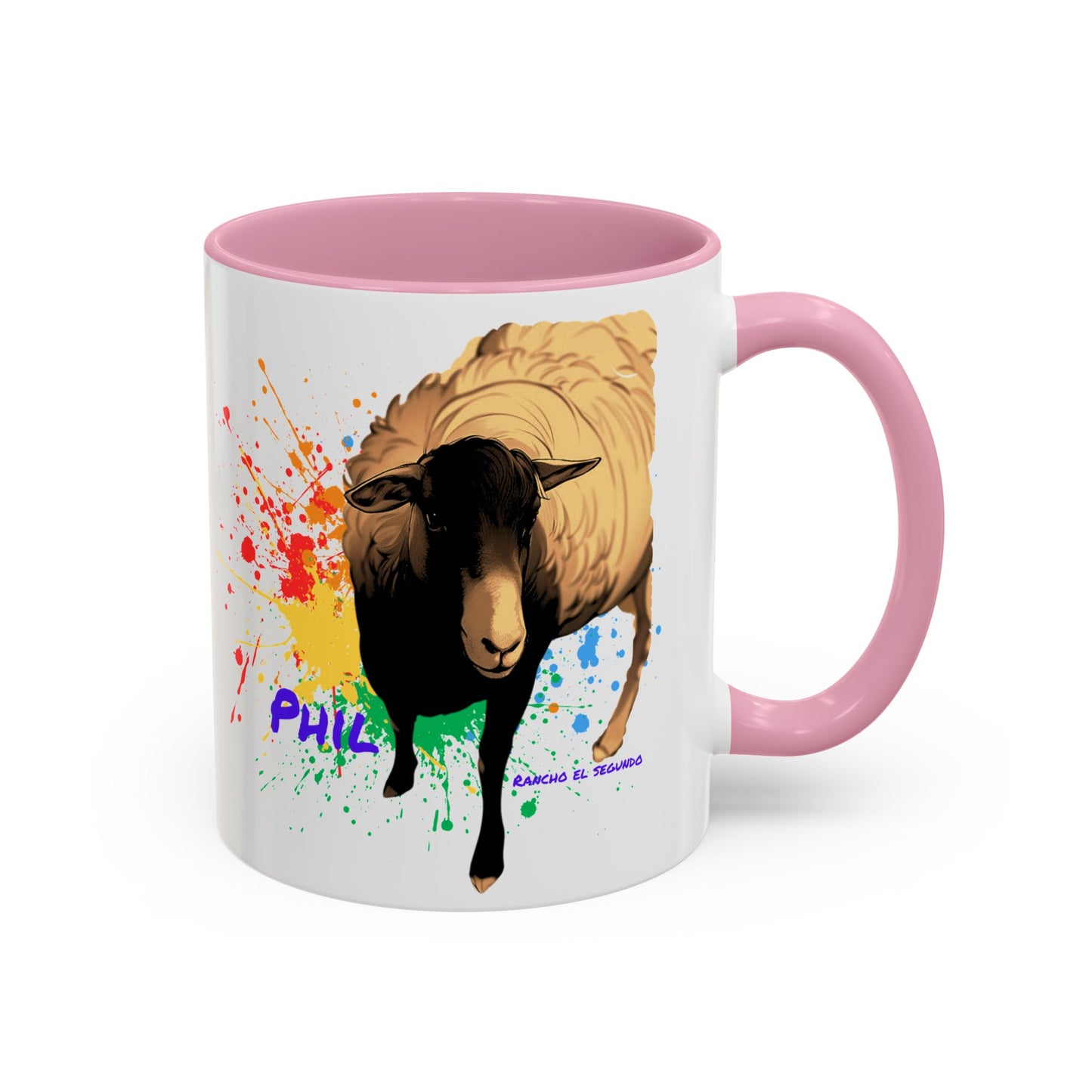 Cali Sun - Phil - Colorful Mugs (11oz, 15oz)