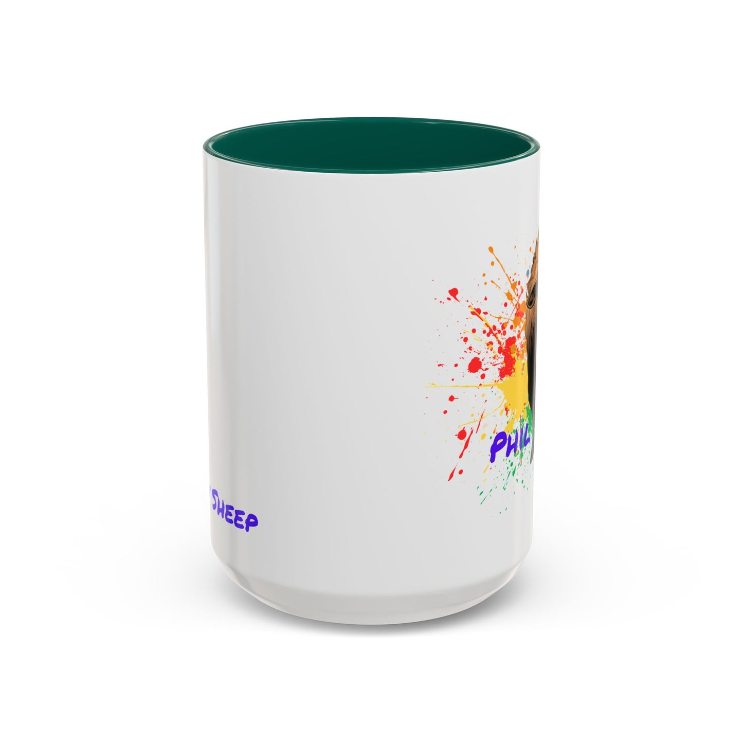Cali Sun - Phil - Colorful Mugs (11oz, 15oz)