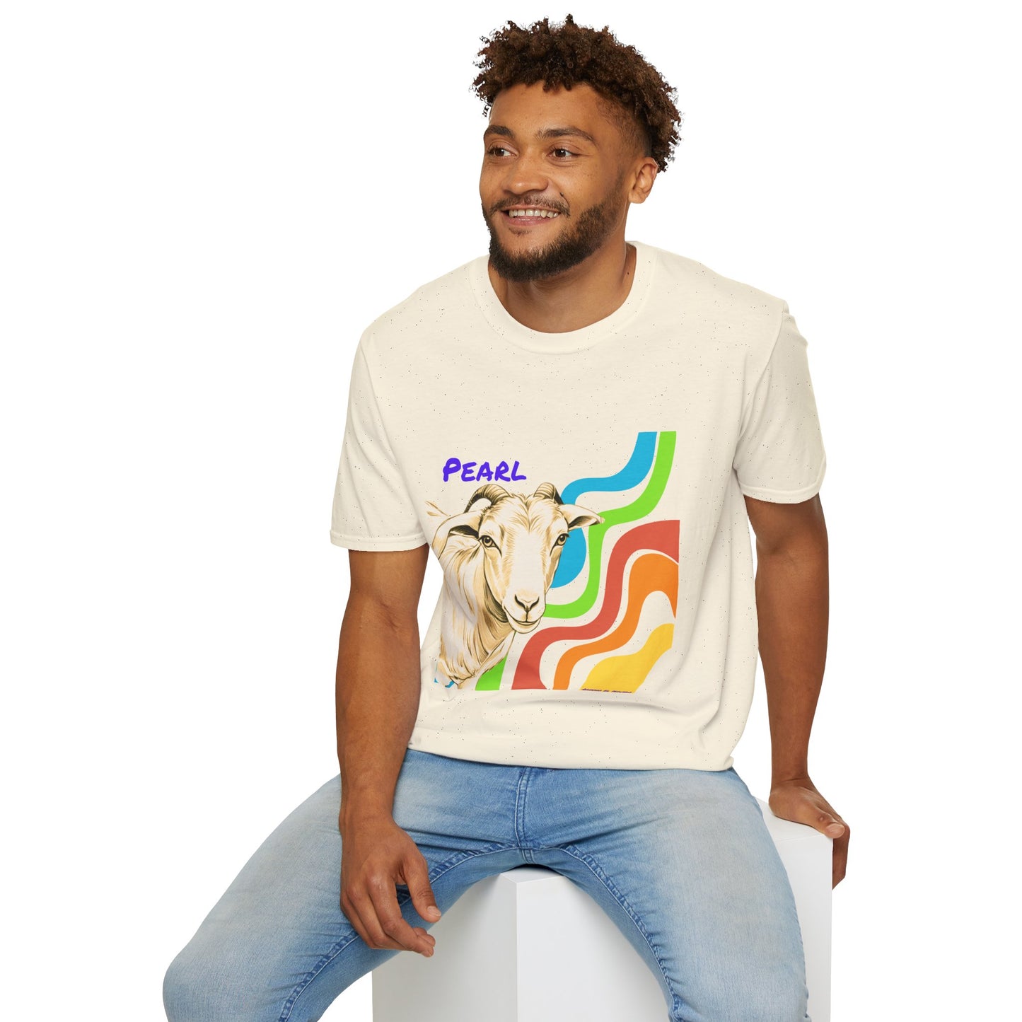 Cali Sun - Pearl - Unisex Softstyle T-Shirt