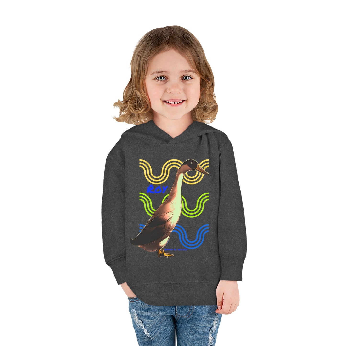 Cali Sun - Roy - Toddler Pullover Fleece Hoodie