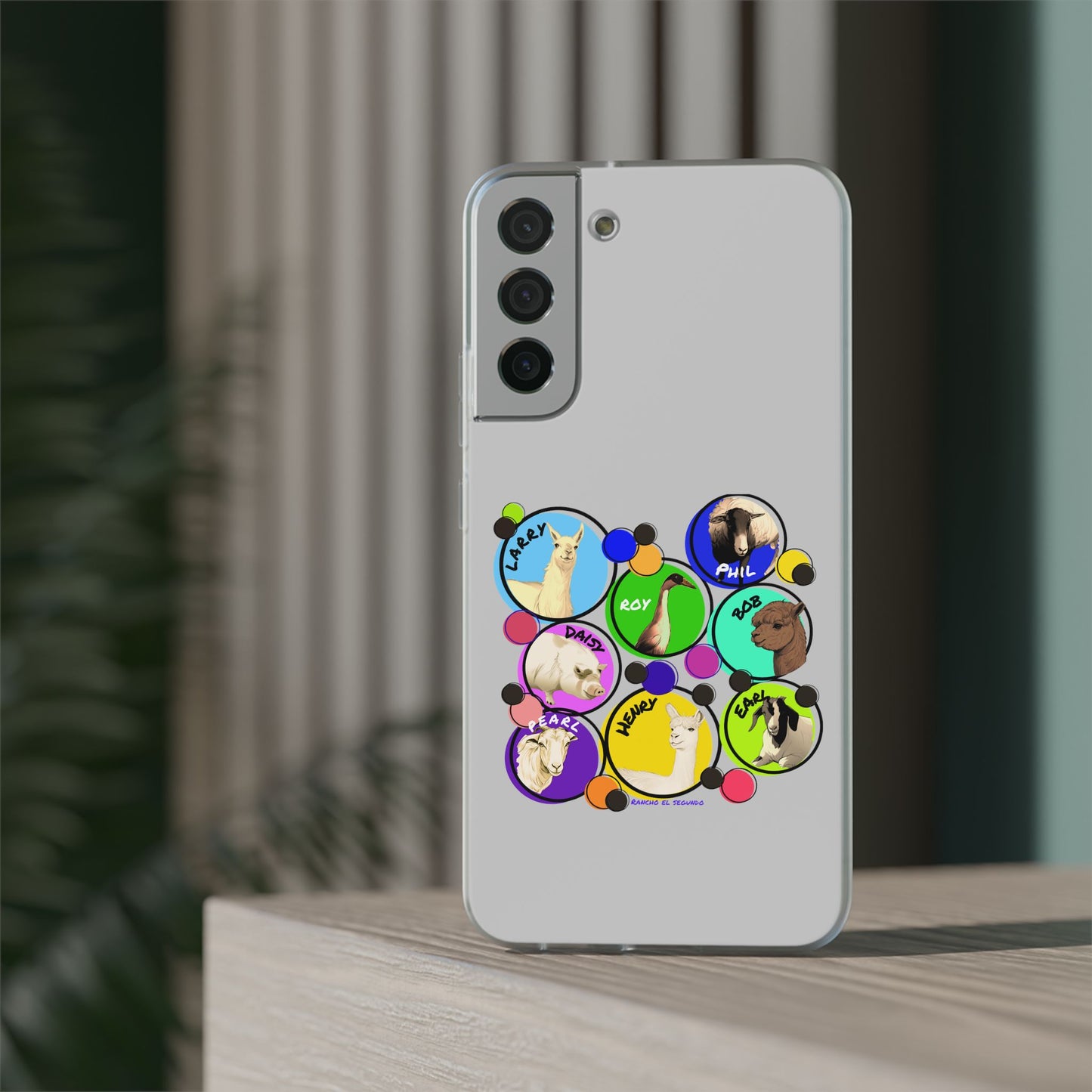 Cali Sun - Whole Gang 2025 - Iphone & Galaxy Flexi Cases