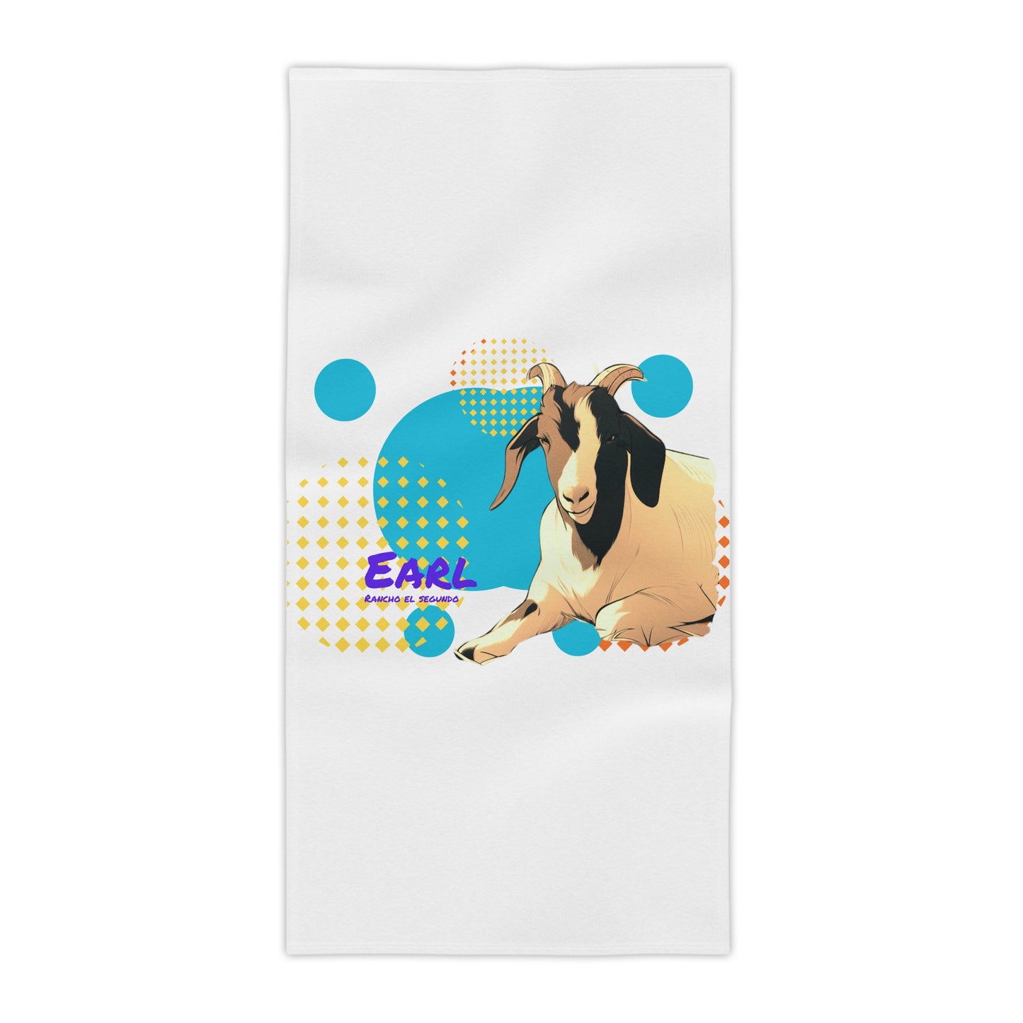 Cali Sun Earl Beach Towel