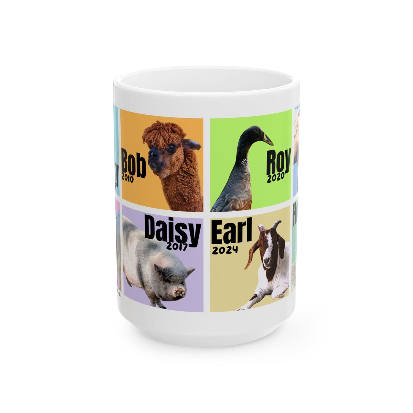 Ceramic Mug, (11oz, 15oz)