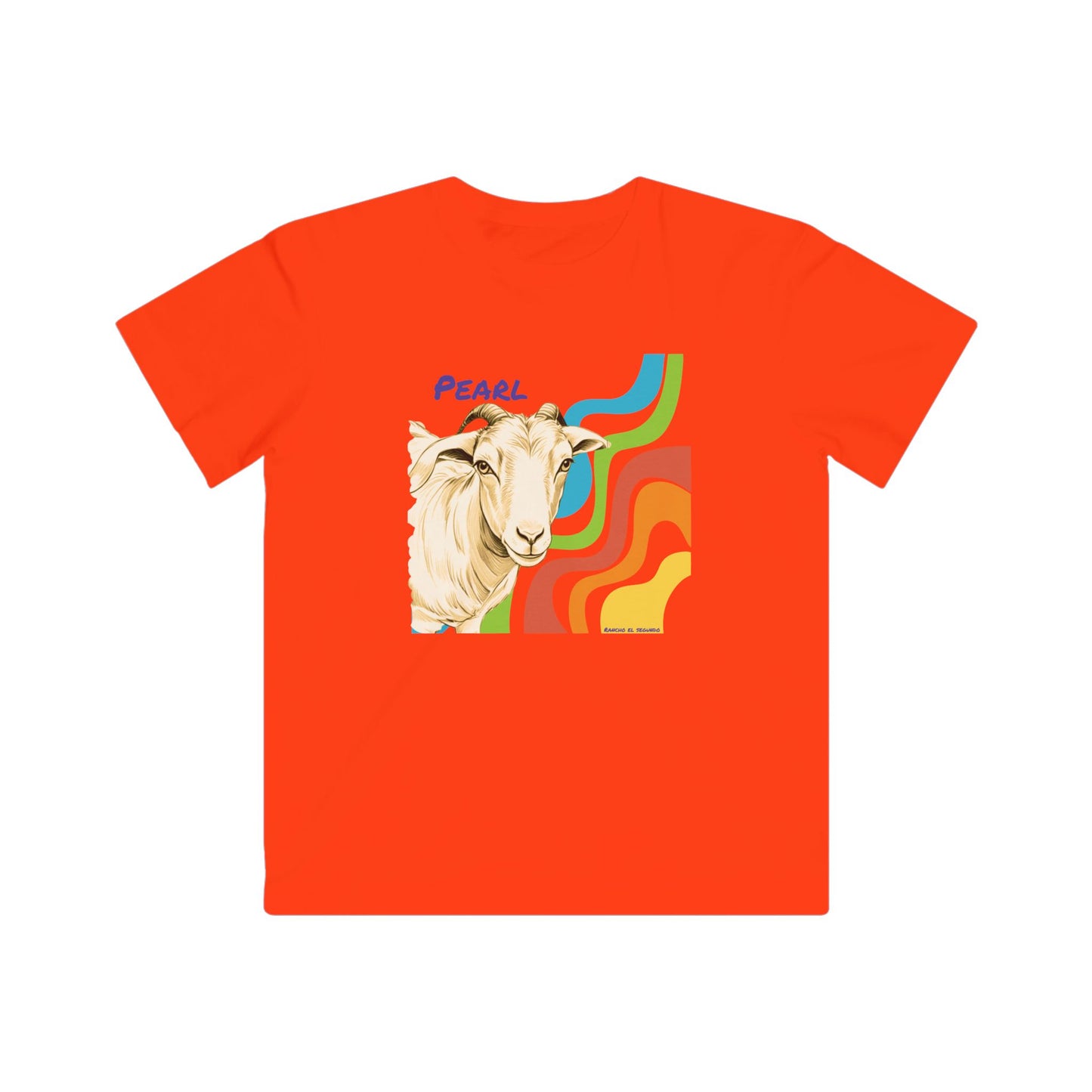 Cali Sun - Pearl - Kids Fine Jersey Tee