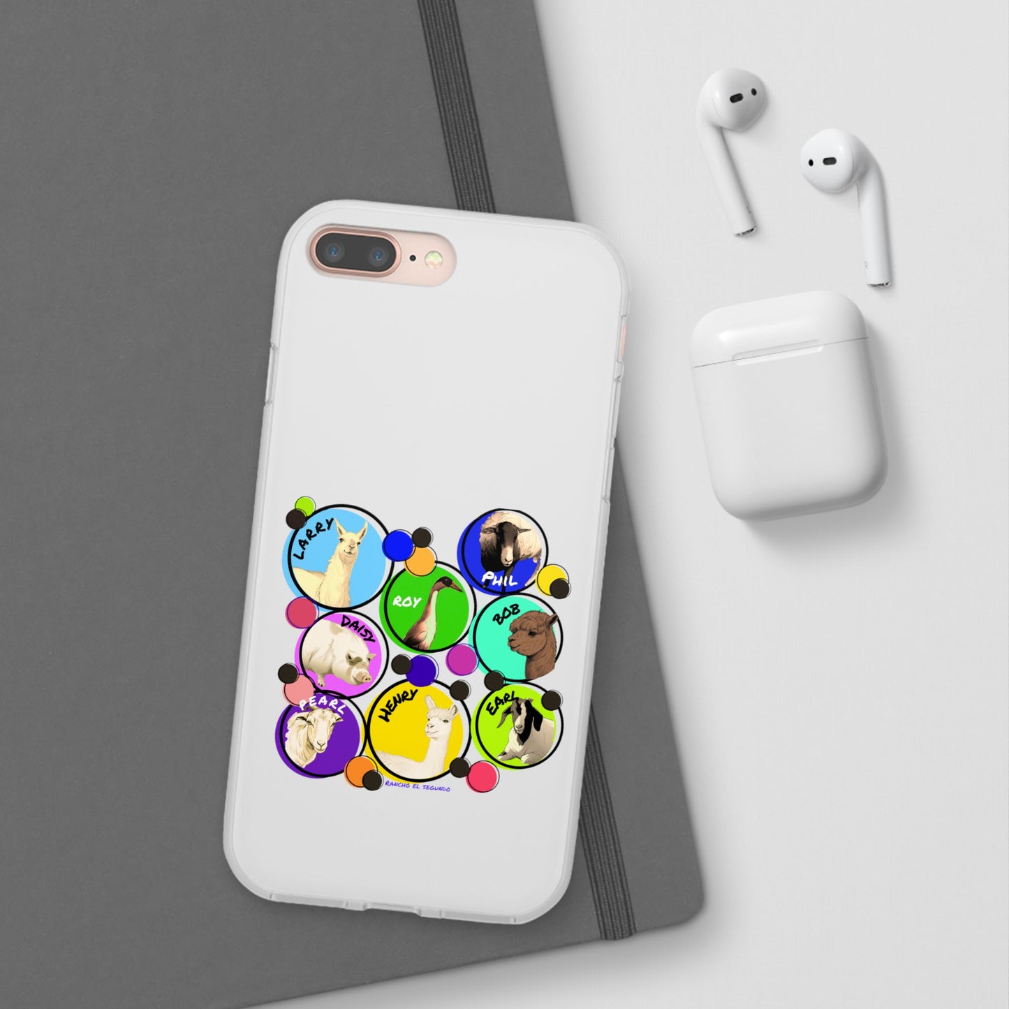Cali Sun - Whole Gang 2025 - Iphone & Galaxy Flexi Cases