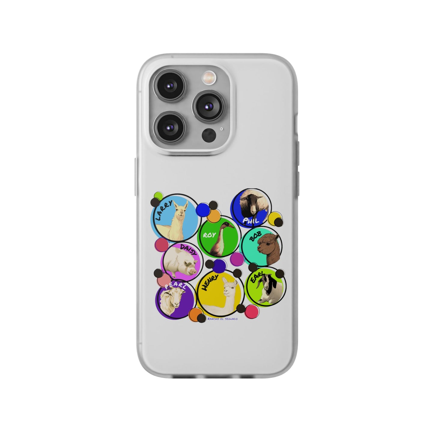 Cali Sun - Whole Gang 2025 - Iphone & Galaxy Flexi Cases